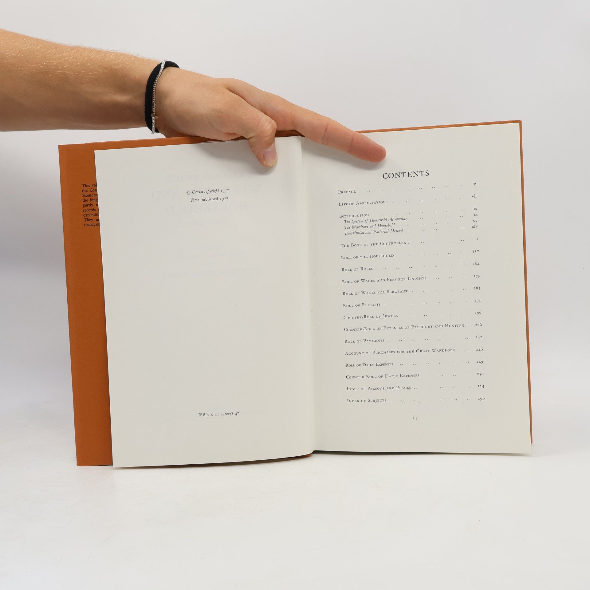Benjamin F. Byerly Records of the Wardrobe and Household: 1285-1286