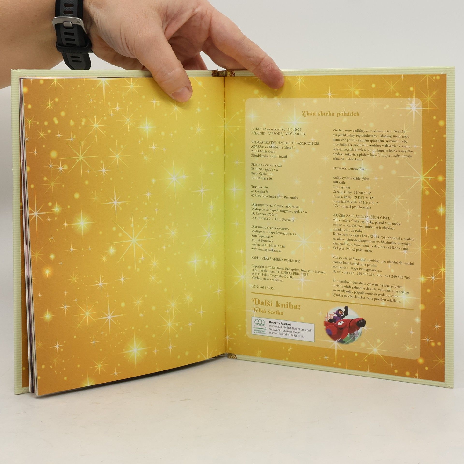 Walt Disney Princezna a žabák