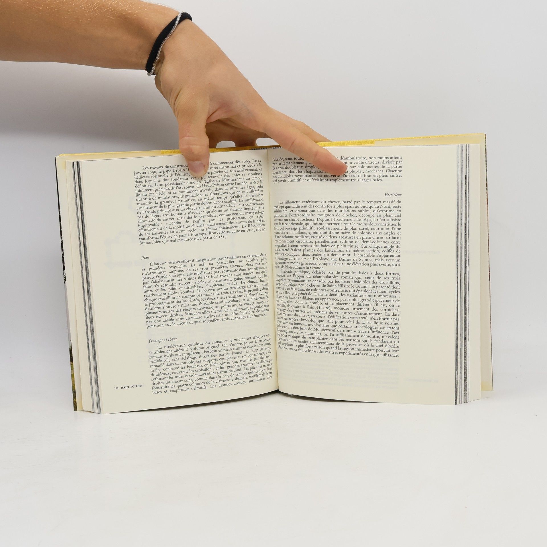 Raymond Oursel Haut-Poitou Roman - 2ème édition 1984