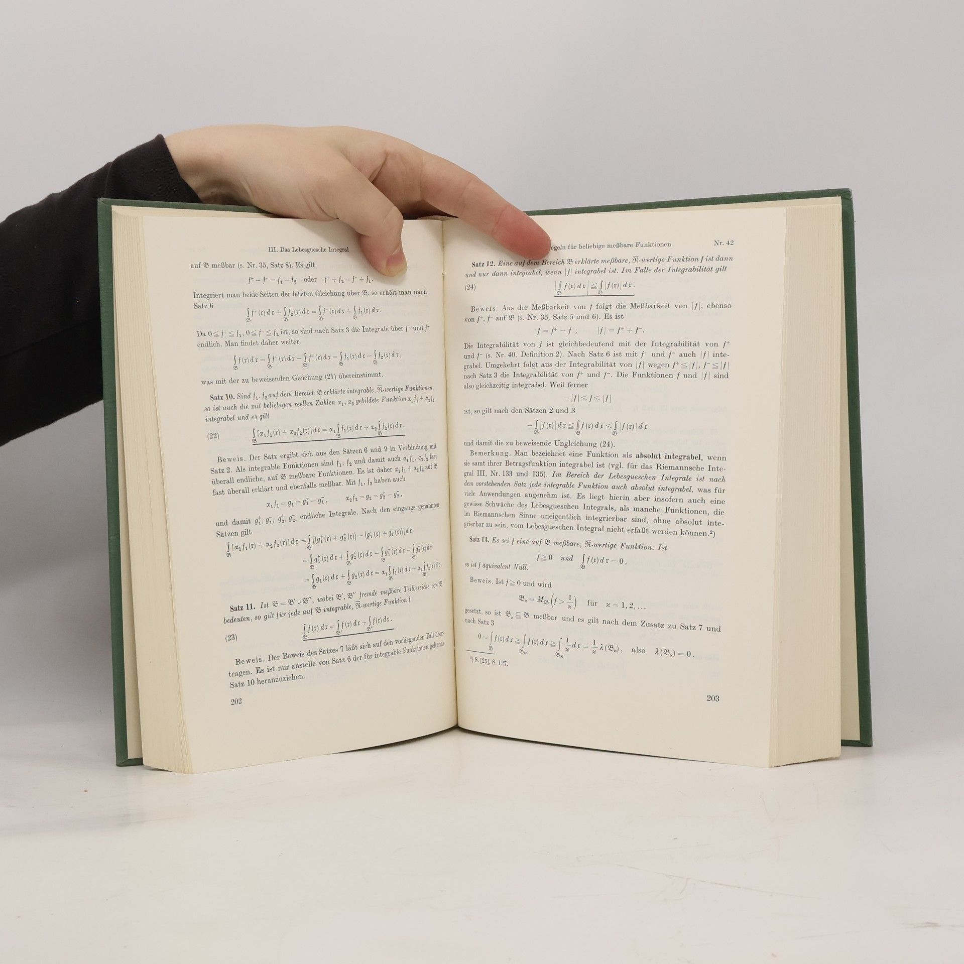 Hans Carl Friedrich von Mangoldt Einführung in die höhere Mathematik für Studierende und zum Selbstunterricht