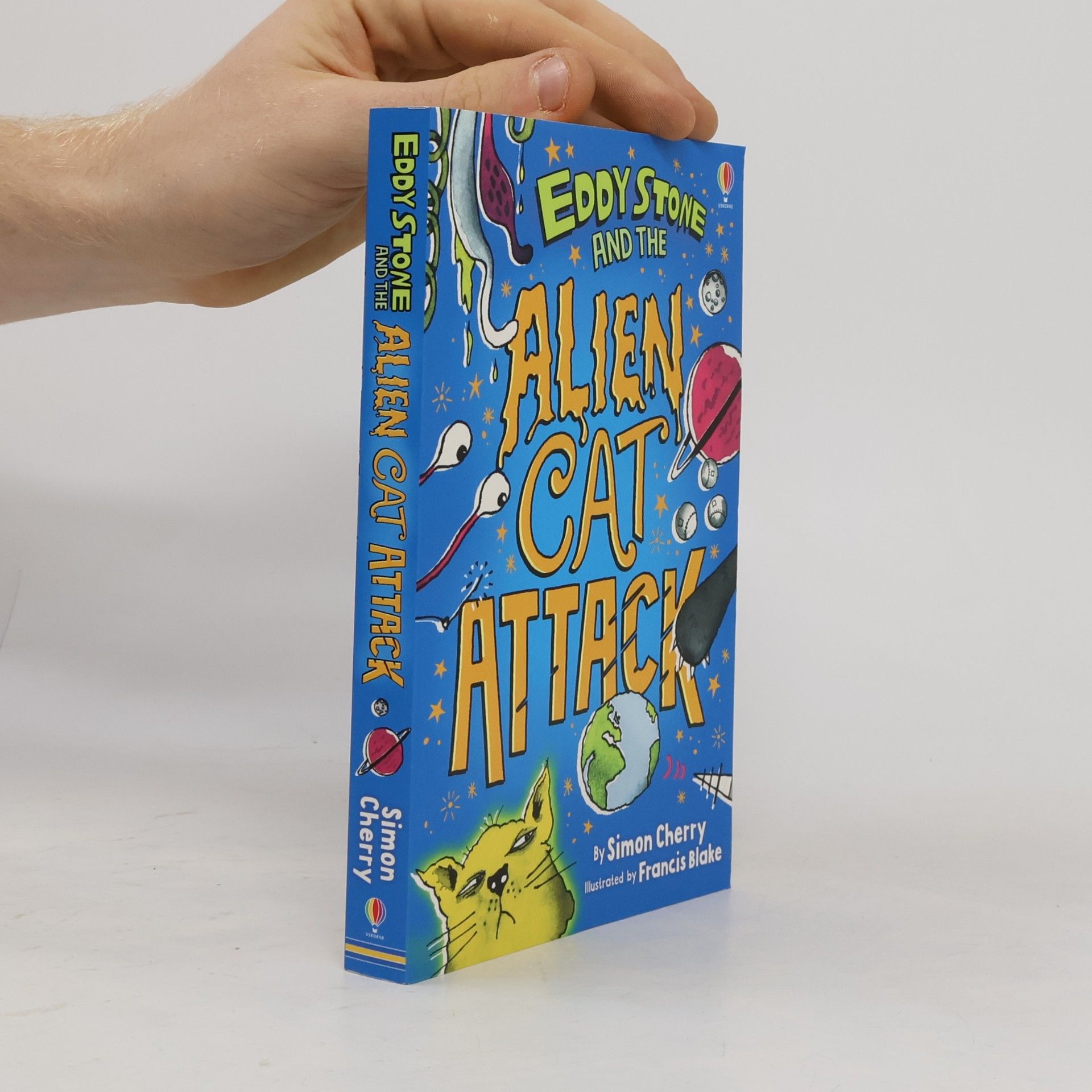 Eddy Stone and the Alien Cat Attack