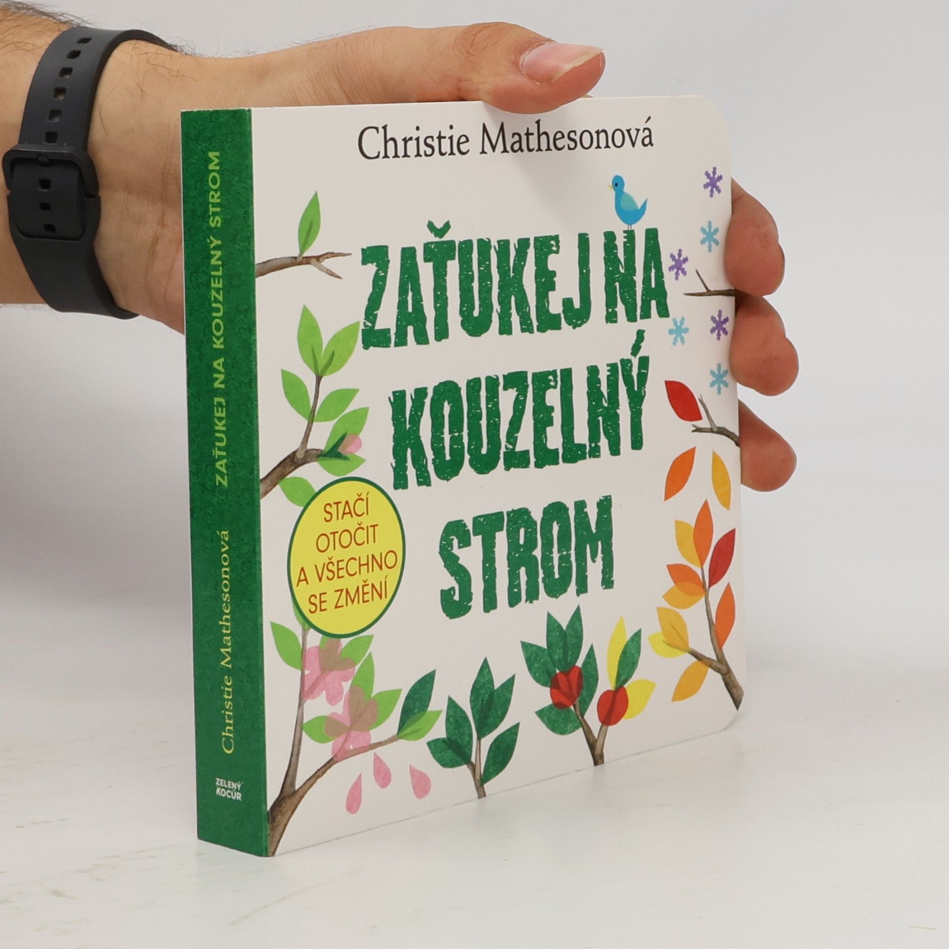 Christie Matheson Zaťukej na kouzelný strom - Stačí otočit a všechno se změní