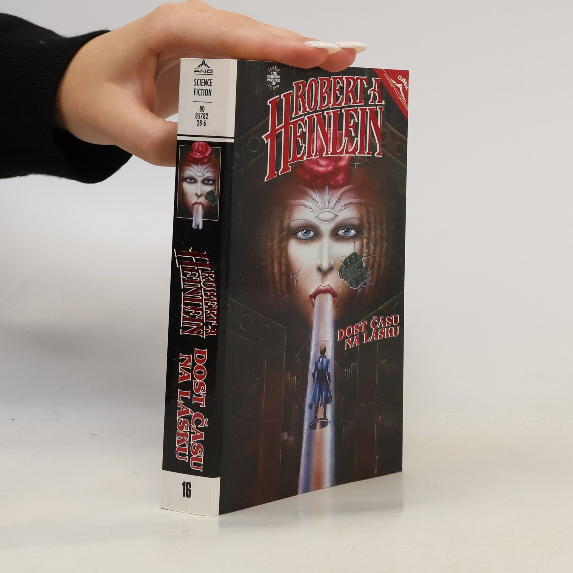 Robert A. Heinlein Dost času na lásku