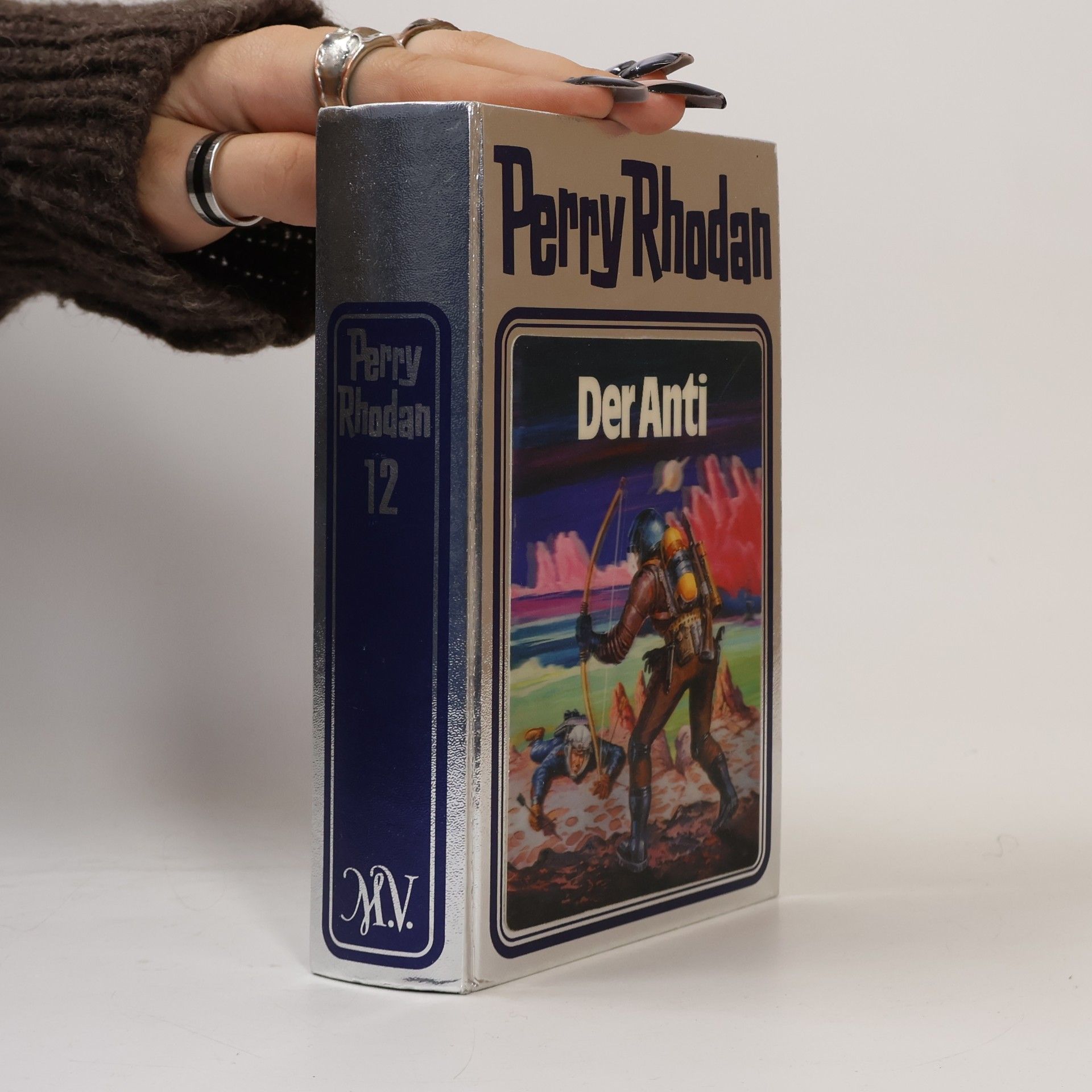 William Voltz Perry Rhodan 12. Der Anti