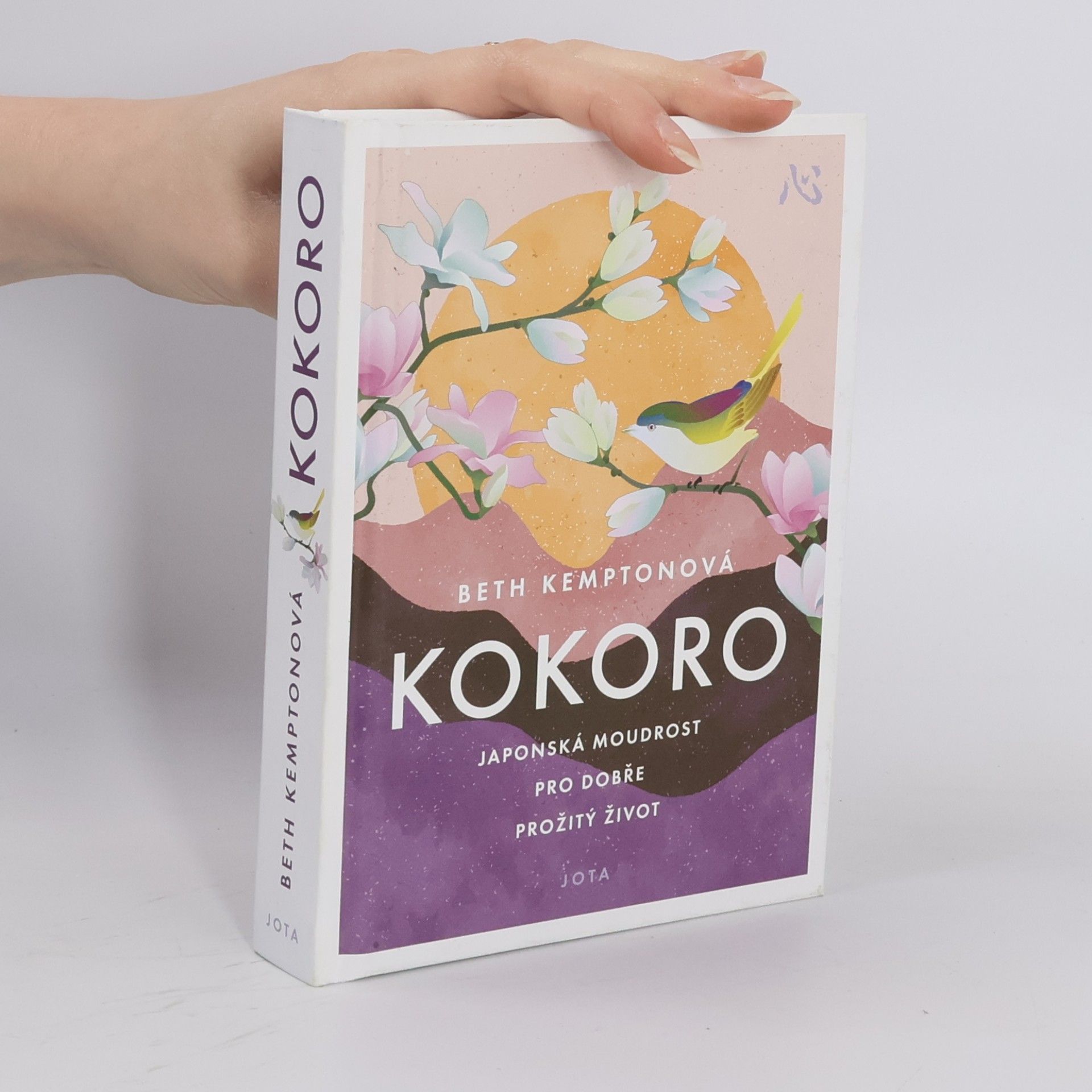 Beth Kempton Kokoro: Japonská moudrost pro dobře prožitý život