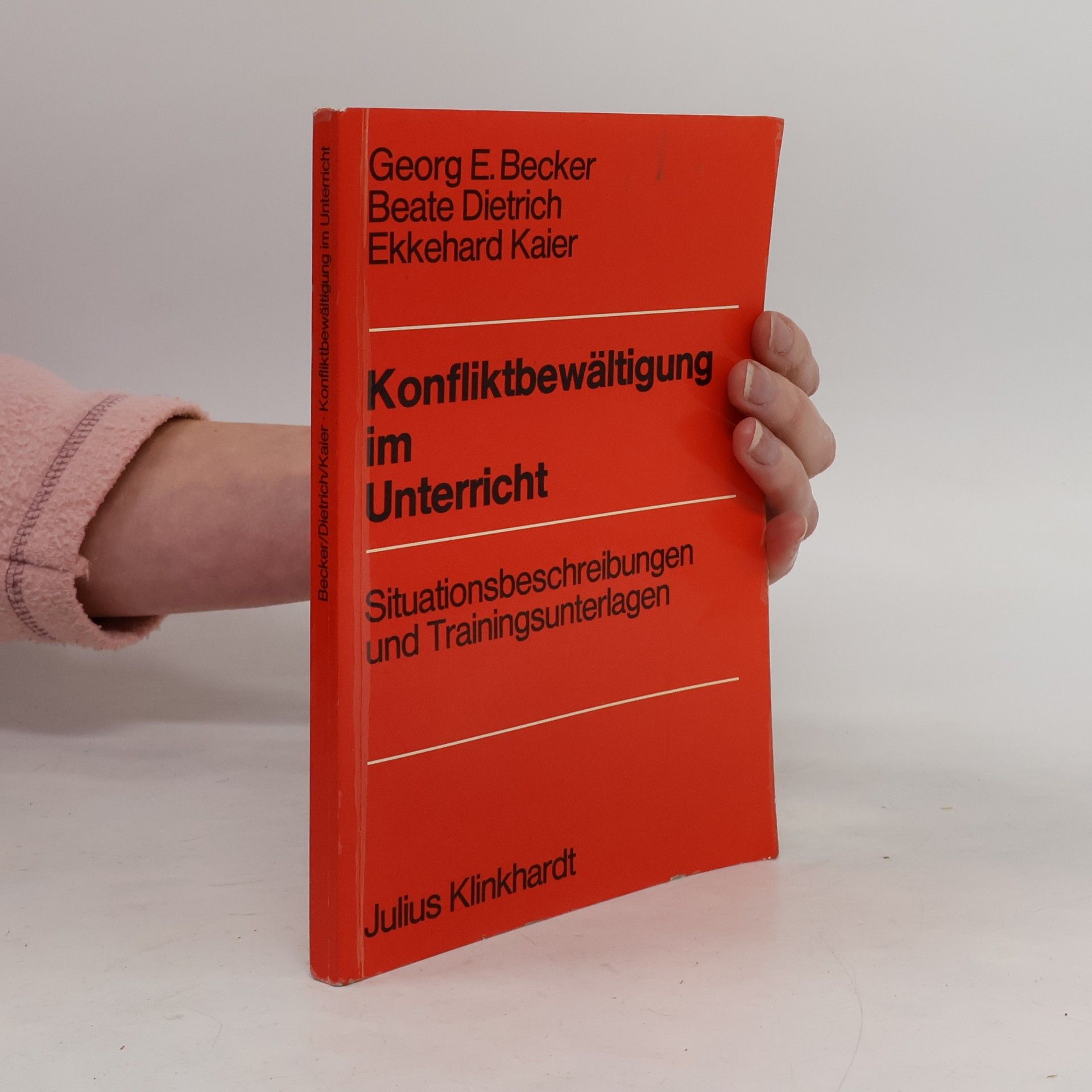 Konfliktbewältigung im Unterricht