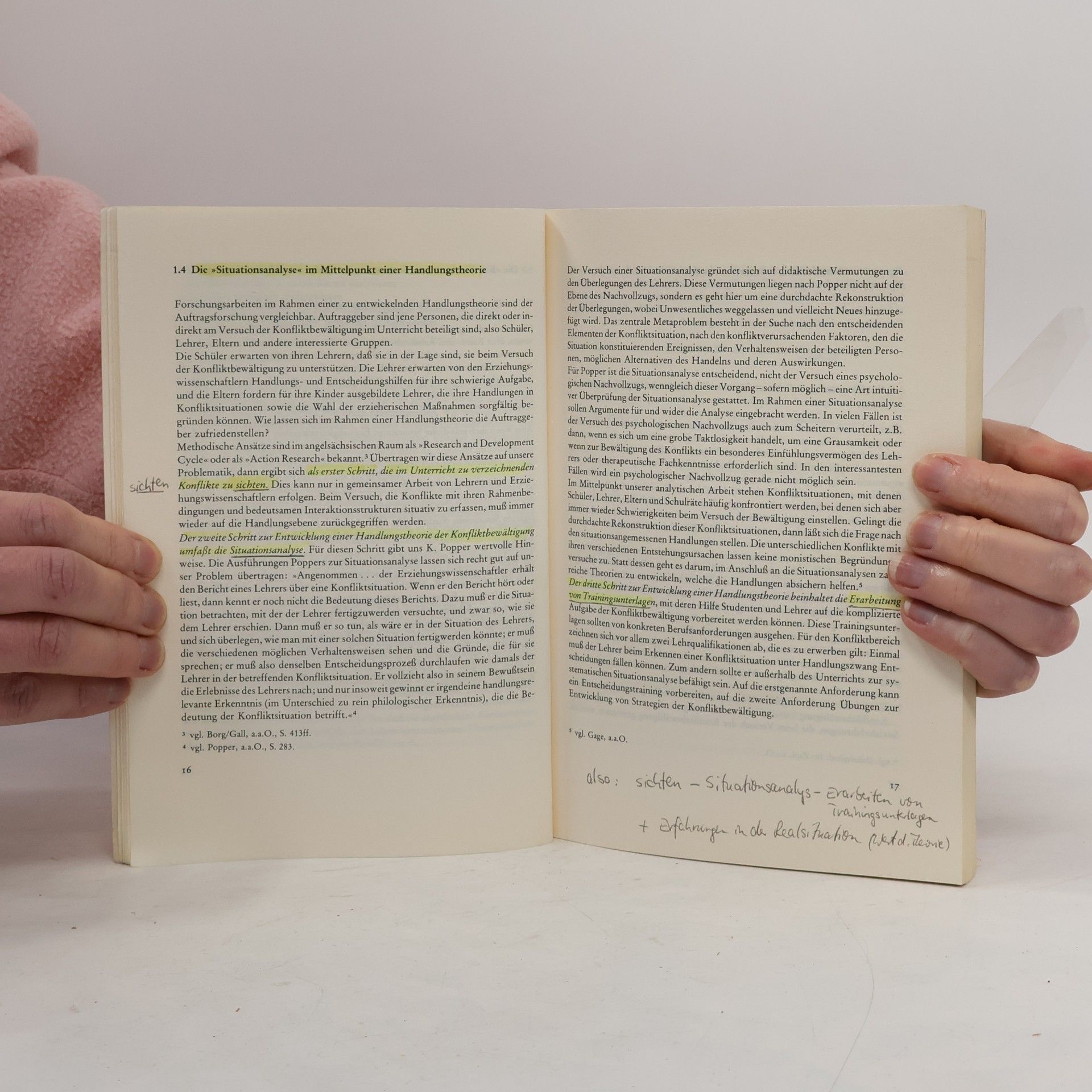 Georg E. Becker Konfliktbewältigung im Unterricht