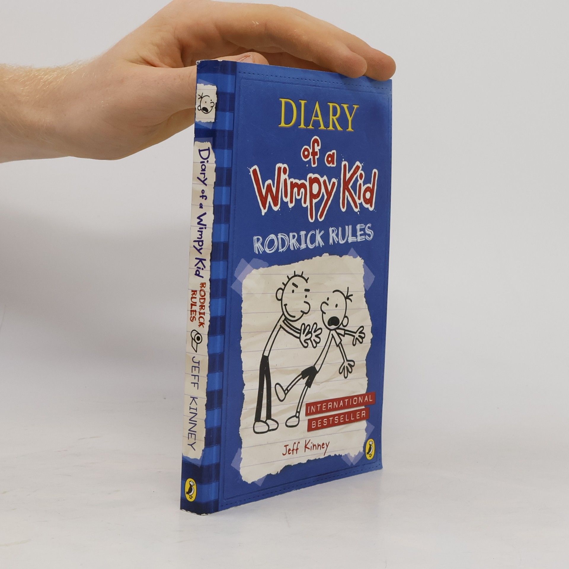 Jeff Kinney Diary of a Wimpy Kid. Rodrick Rules