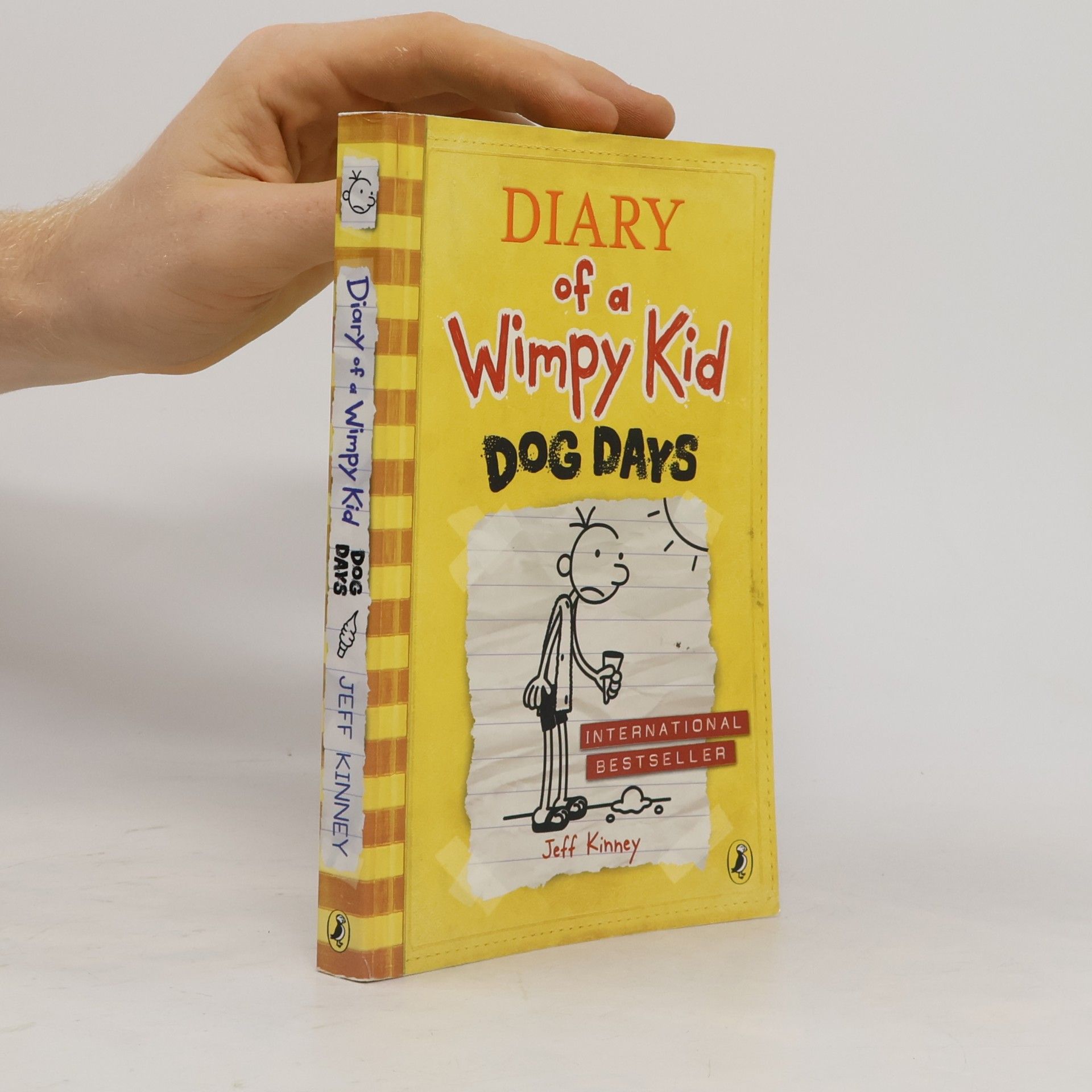 Diary of a wimpy kid : Dog days
