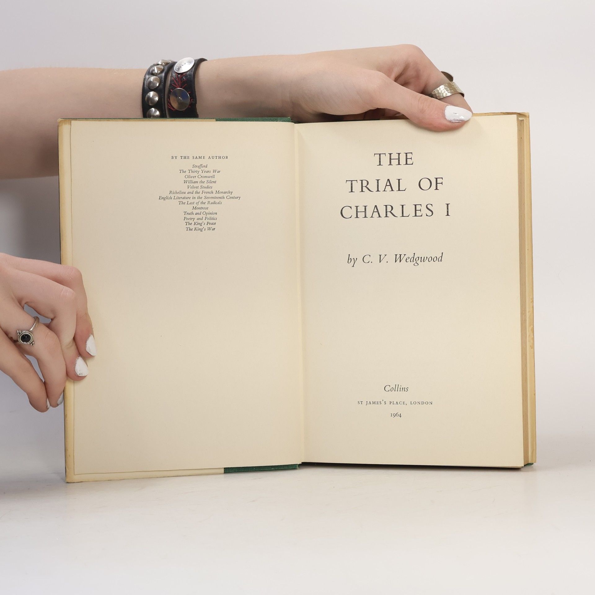 C. V. Wedgwood The Trial of Charles I.