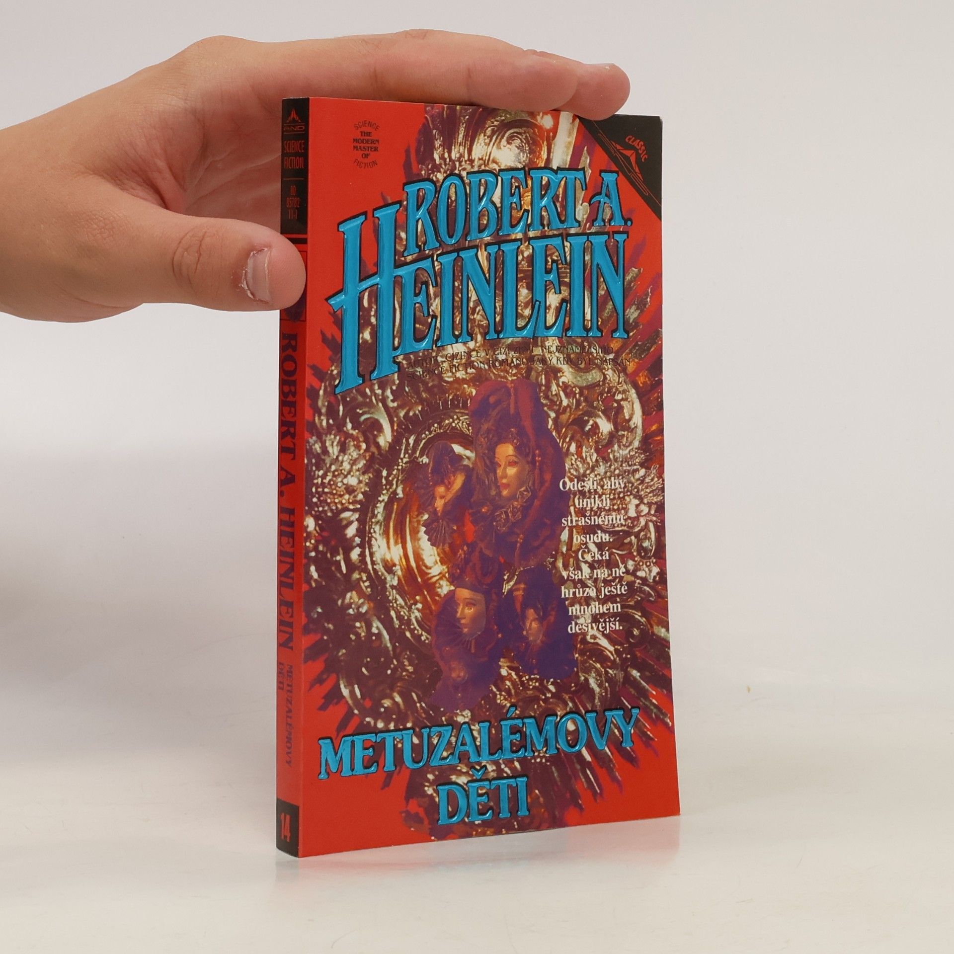 Robert A. Heinlein Metuzalémovy děti