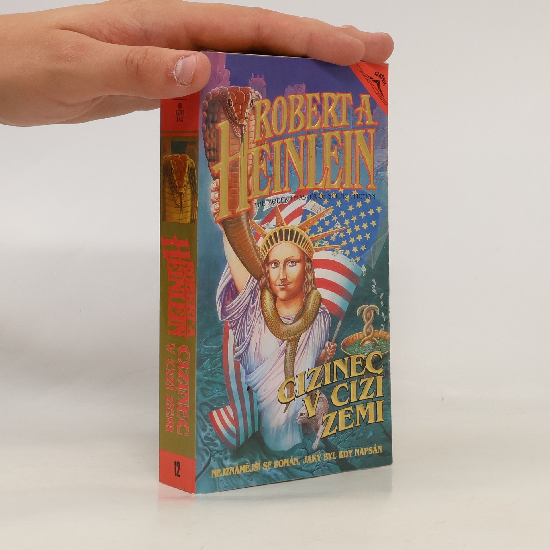 Robert A. Heinlein Cizinec v cizí zemi