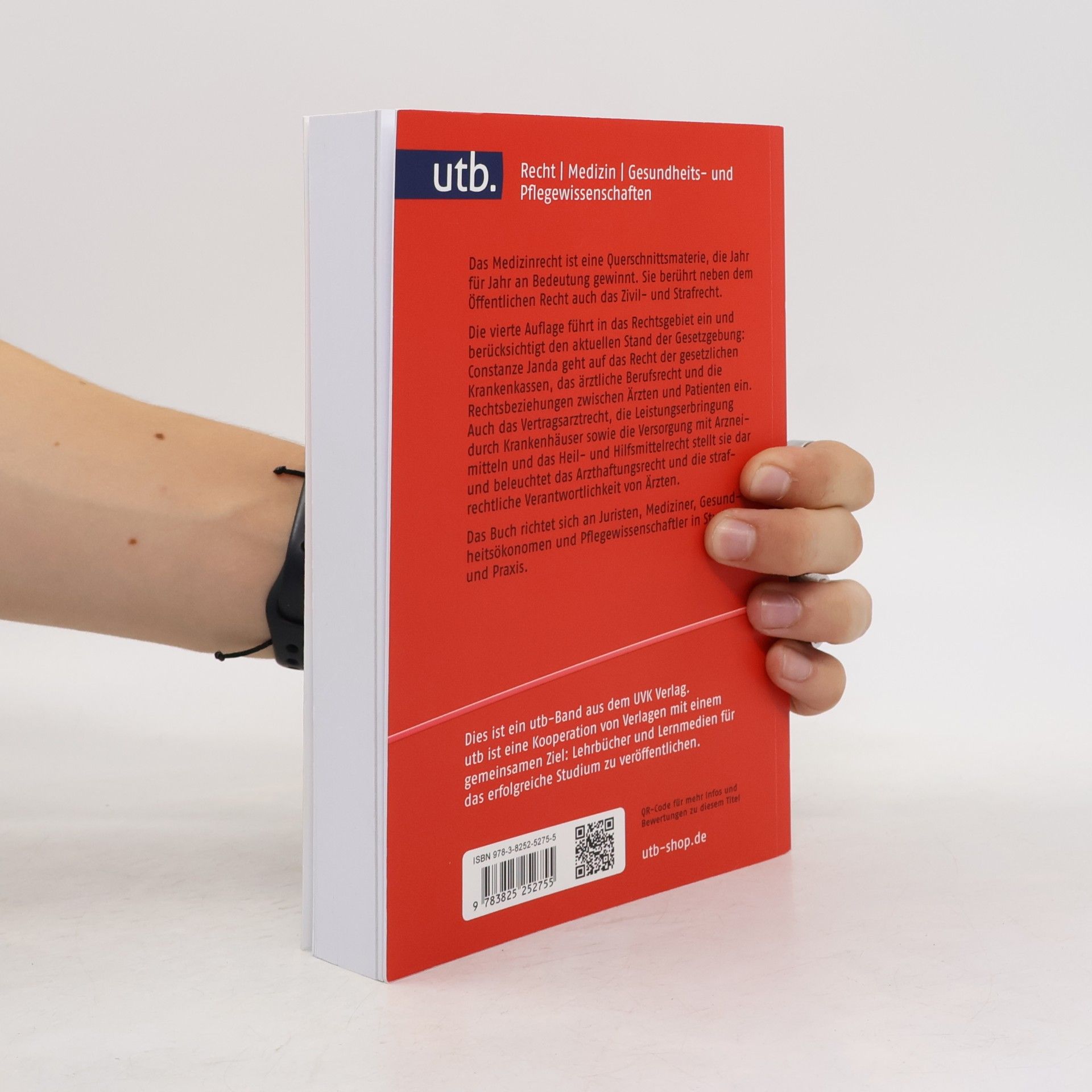 Constanze Janda Medizinrecht - 4. Auflage