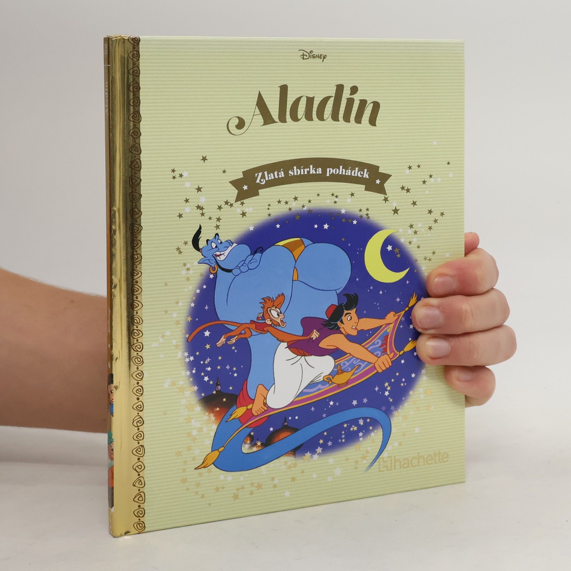 Darrell Baker Zlatá sbírka pohádek 6. Aladin