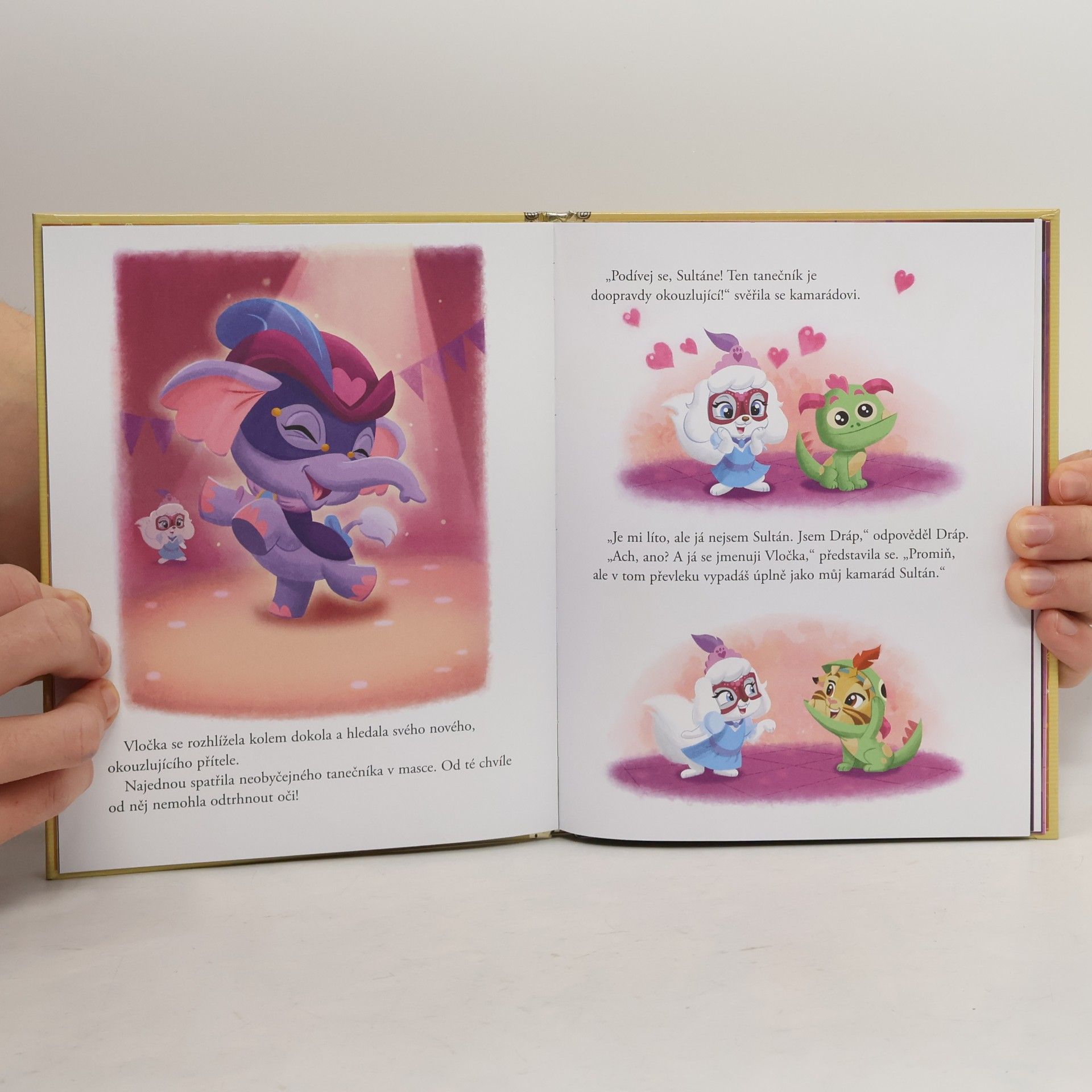 Walt Disney Zlatá sbírka pohádek 164. Pelíškov: Fantastický maškarní večírek