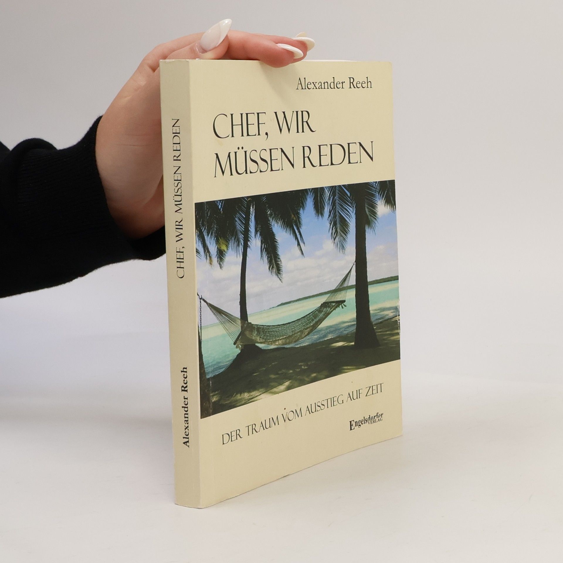 Alexander Reeh Chef, wir müssen reden