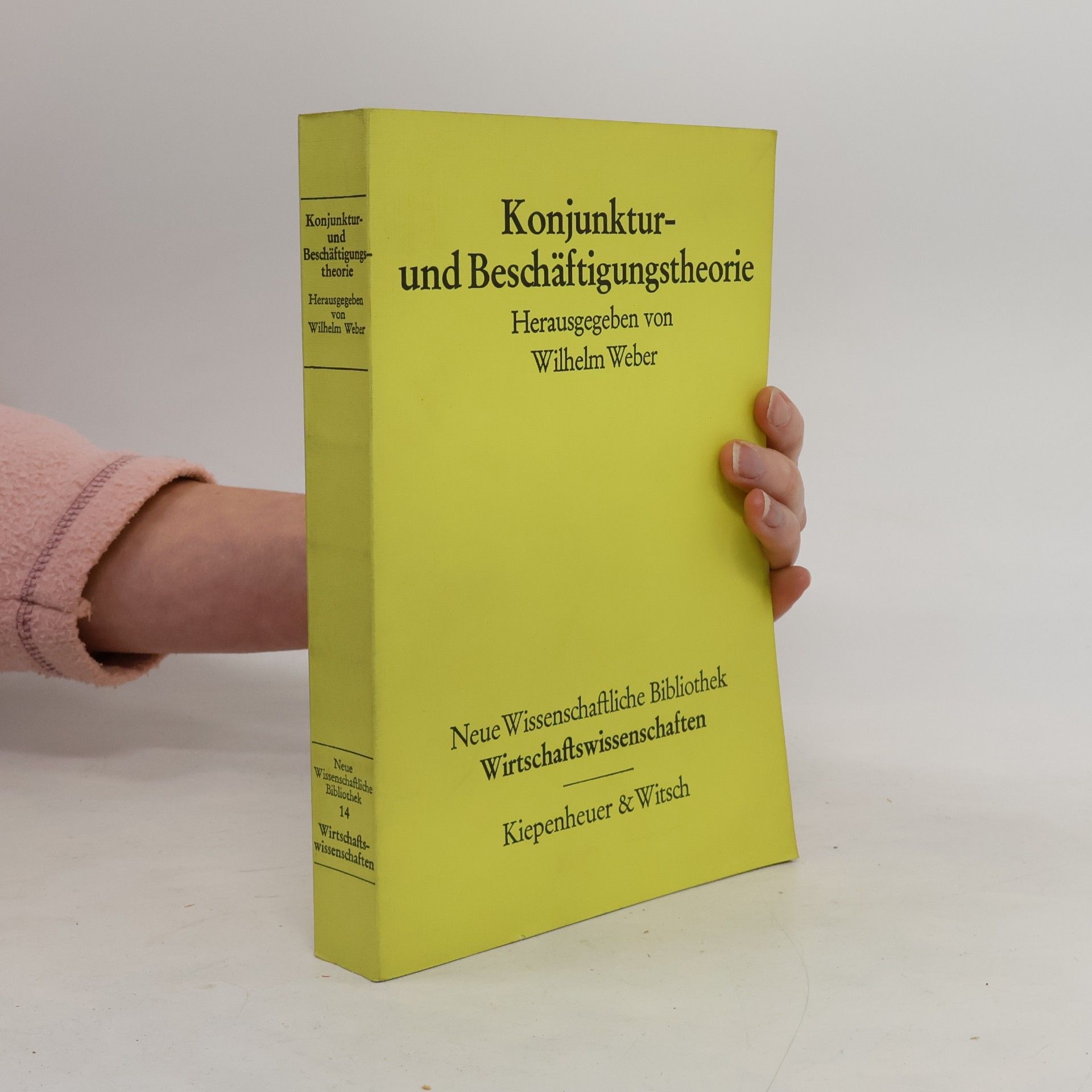 Konjunktur- und Beschäftigungstheorie