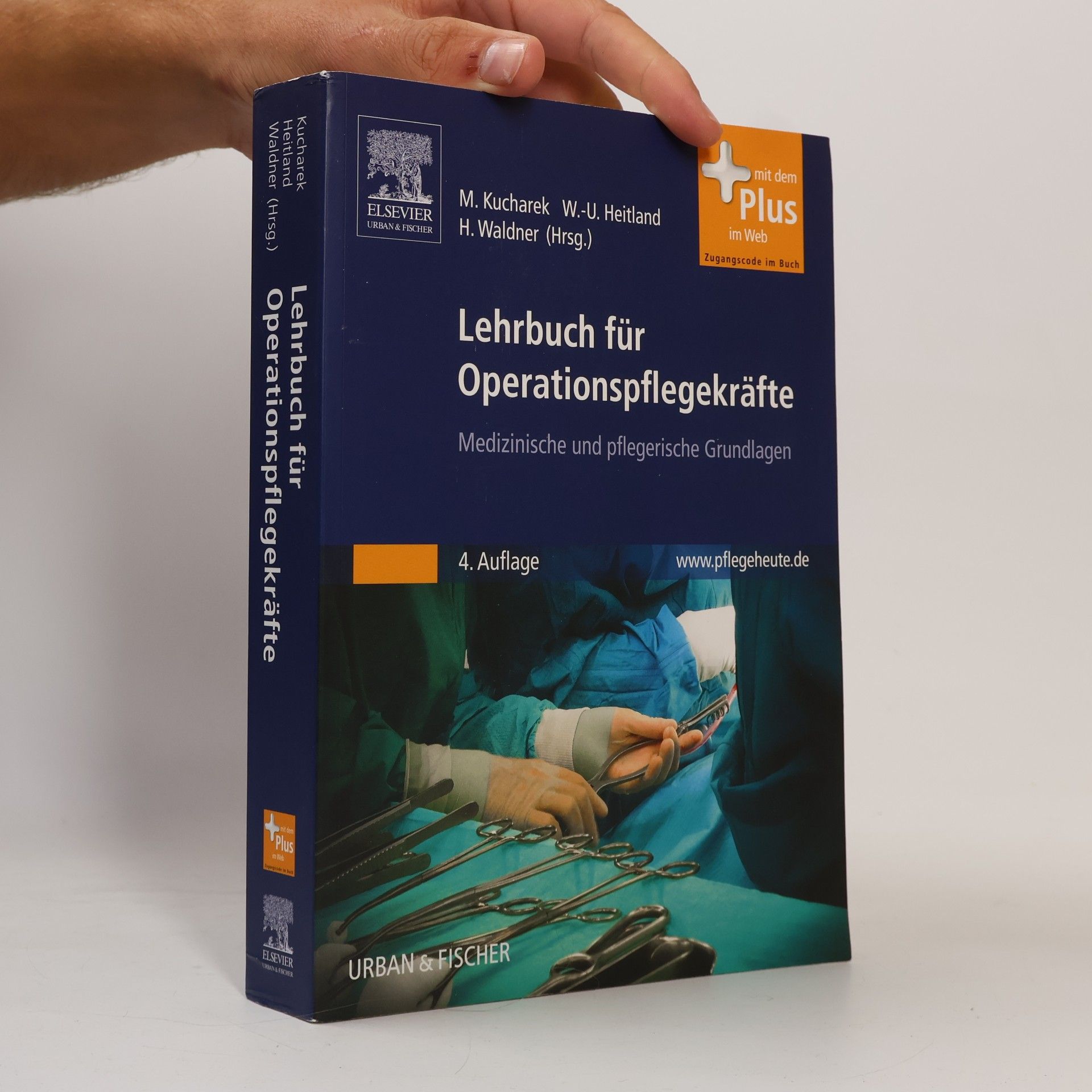Marija Kucharek Lehrbuch für Operationspflegekräfte
