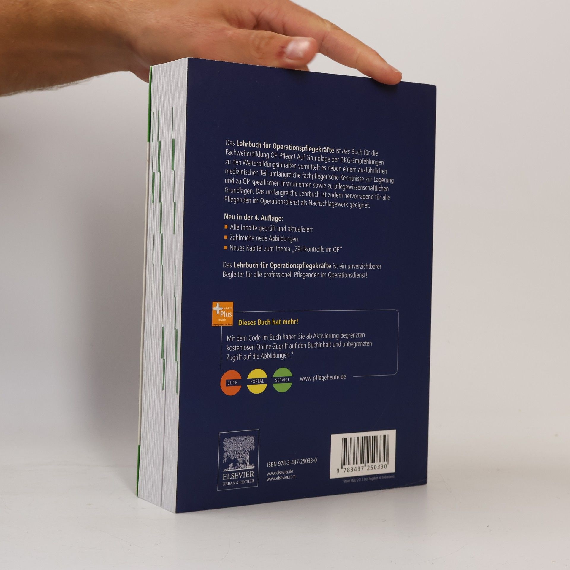 Marija Kucharek Lehrbuch für Operationspflegekräfte