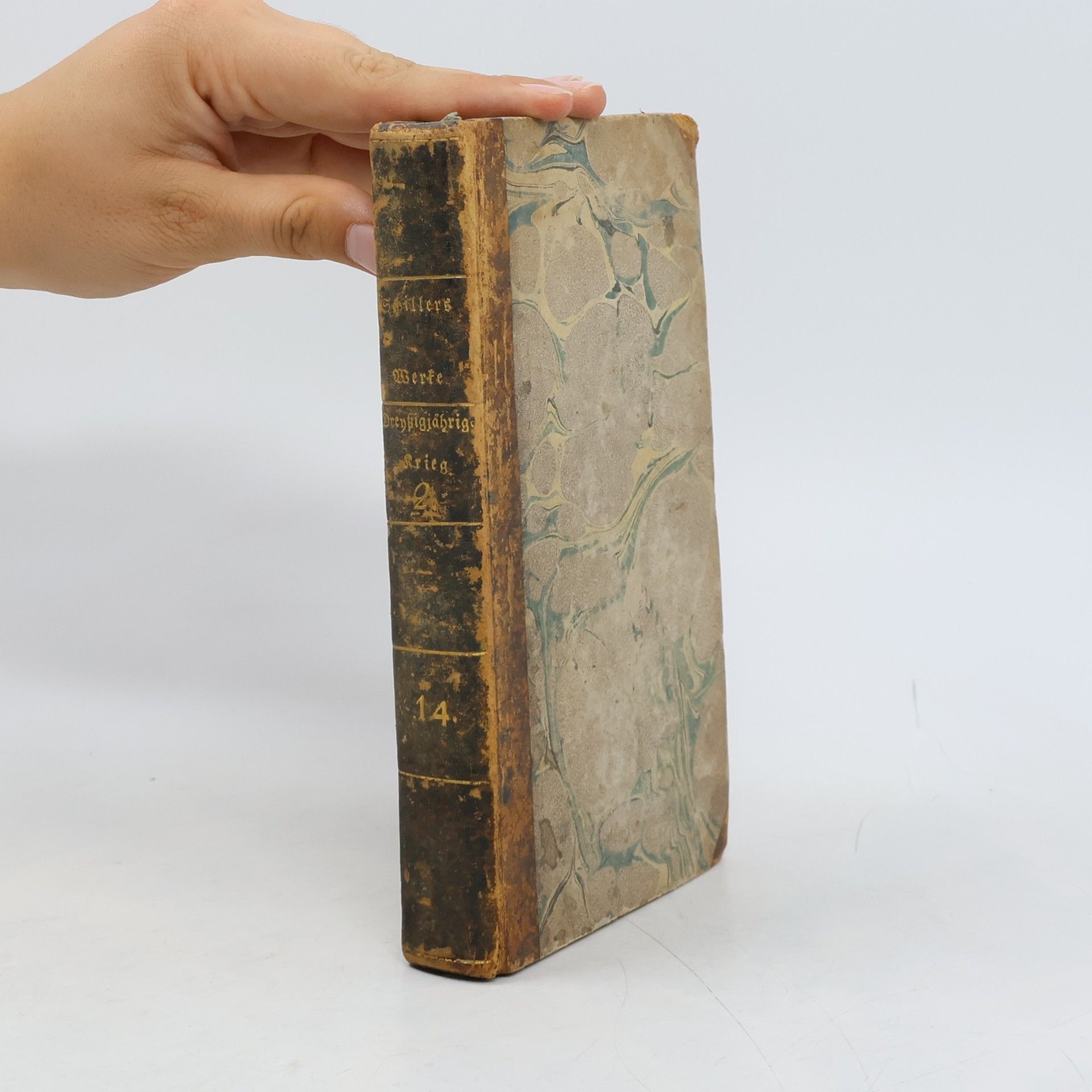 Friedrich Schiller Geschichte des dreyßigjährigen Kriegs. Zweyter Theil