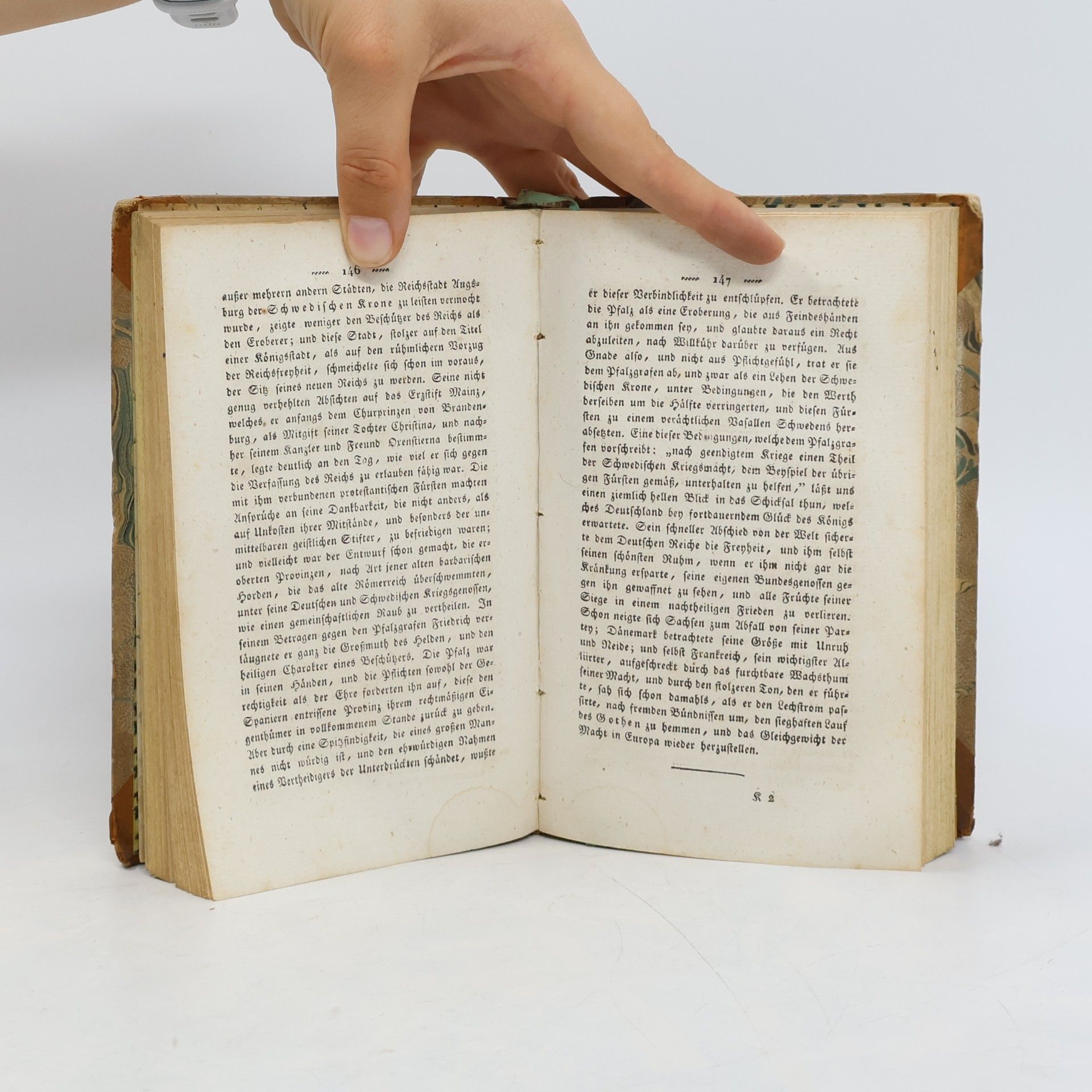 Friedrich Schiller Geschichte des dreyßigjährigen Kriegs. Zweyter Theil