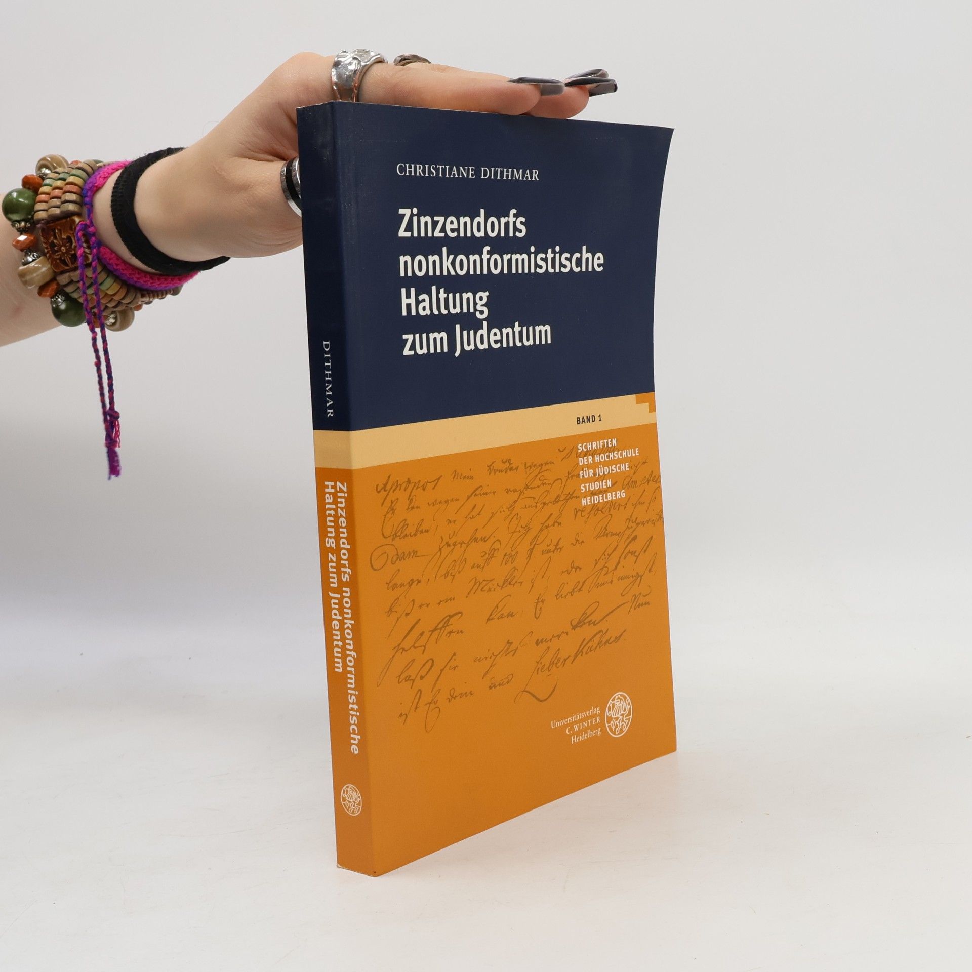 Schriften der Hochschule für Jüdische Studien Heidelberg - 1: Zinzendorfs nonkonformistische Haltung zum Judentum