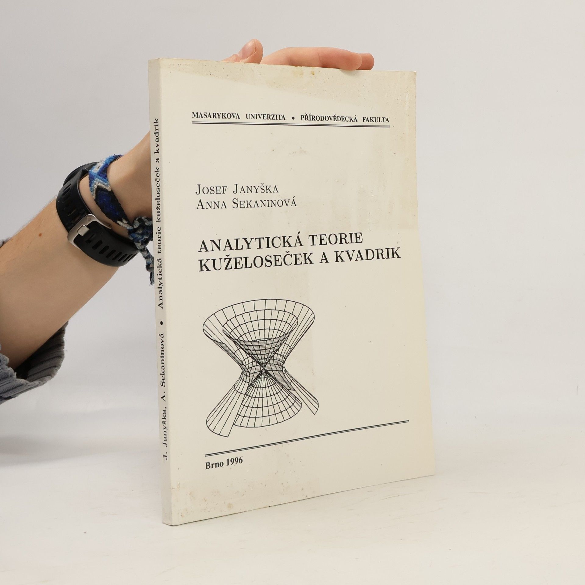 Anna Sekaninová Analytická teorie kuželoseček a kvadrik
