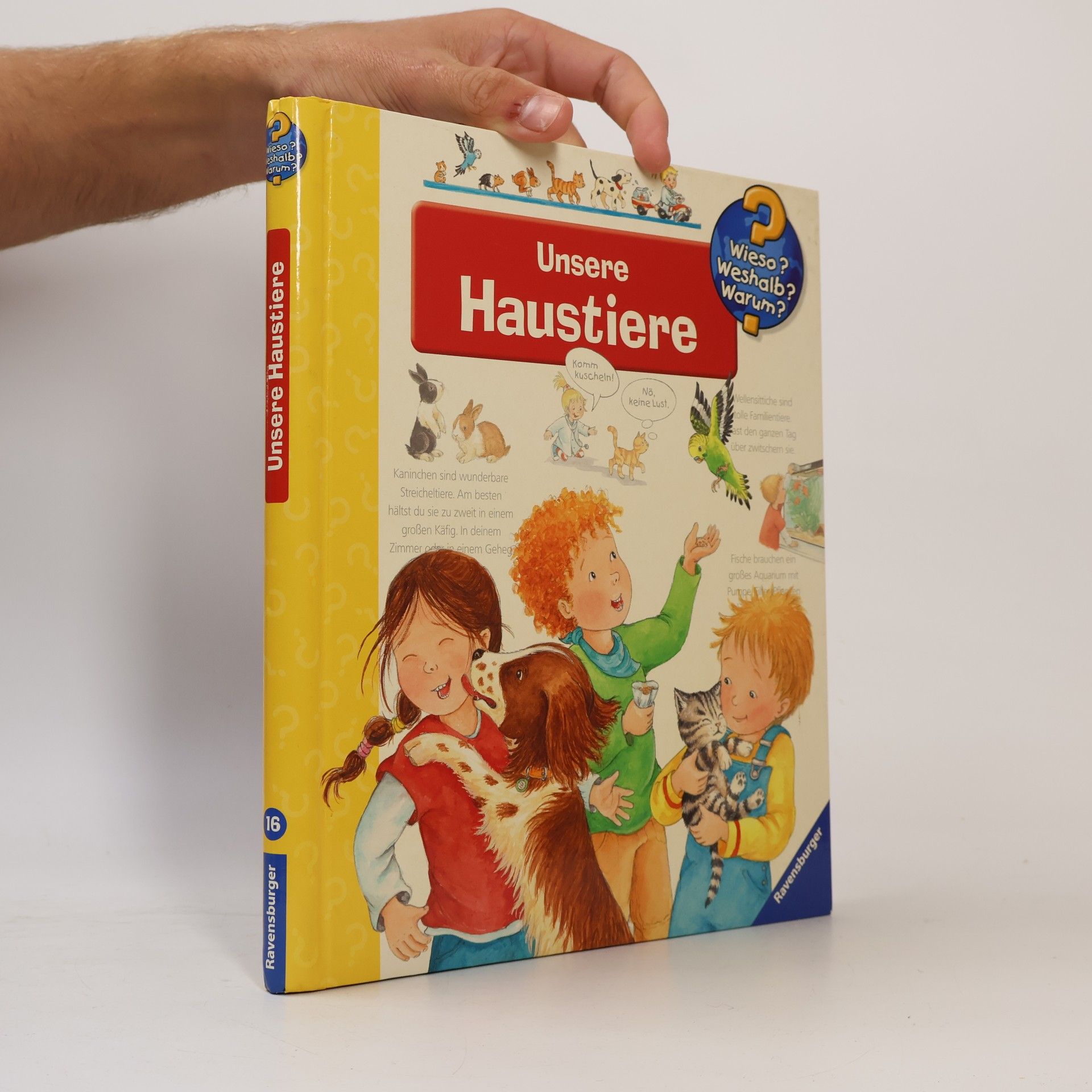 Kyrima Trapp Unsere Haustiere