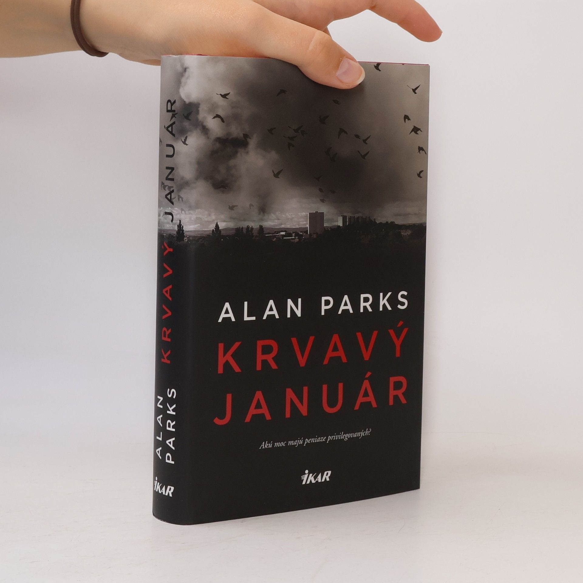 Alan Parks Krvavý január