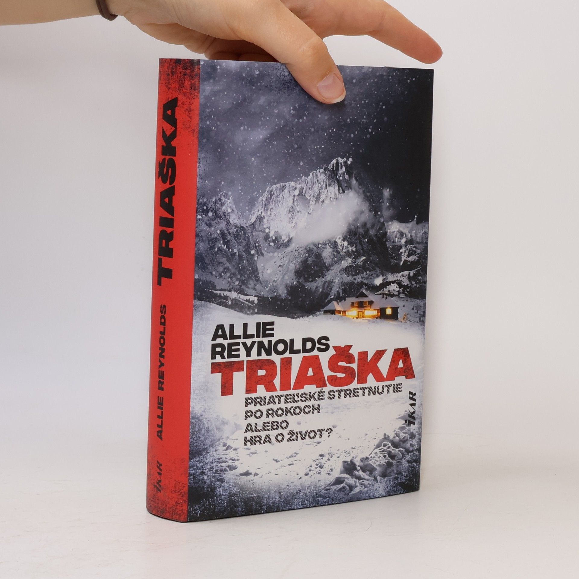 Allie Reynolds Triaška