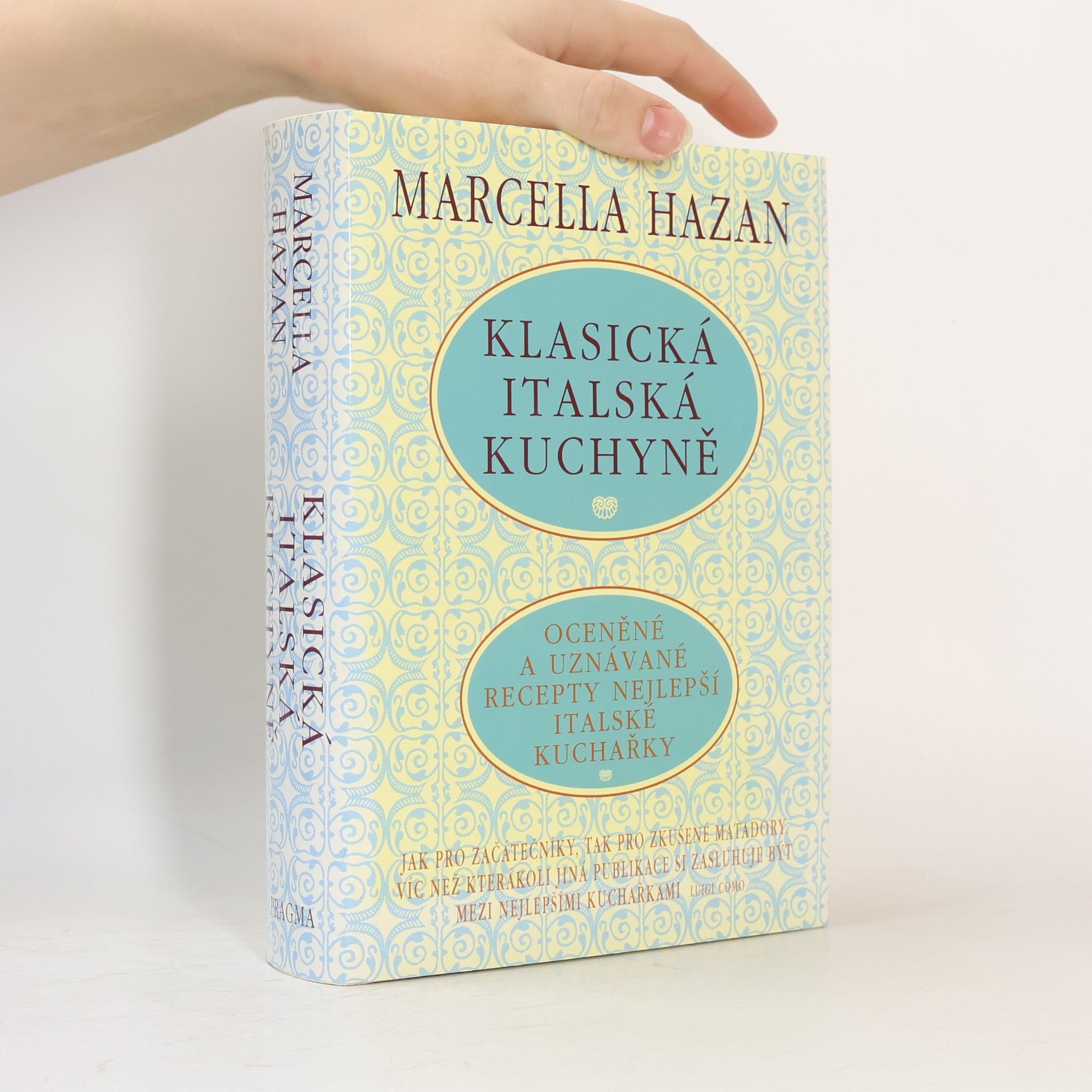Marcella Hazan Klasická italská kuchyně