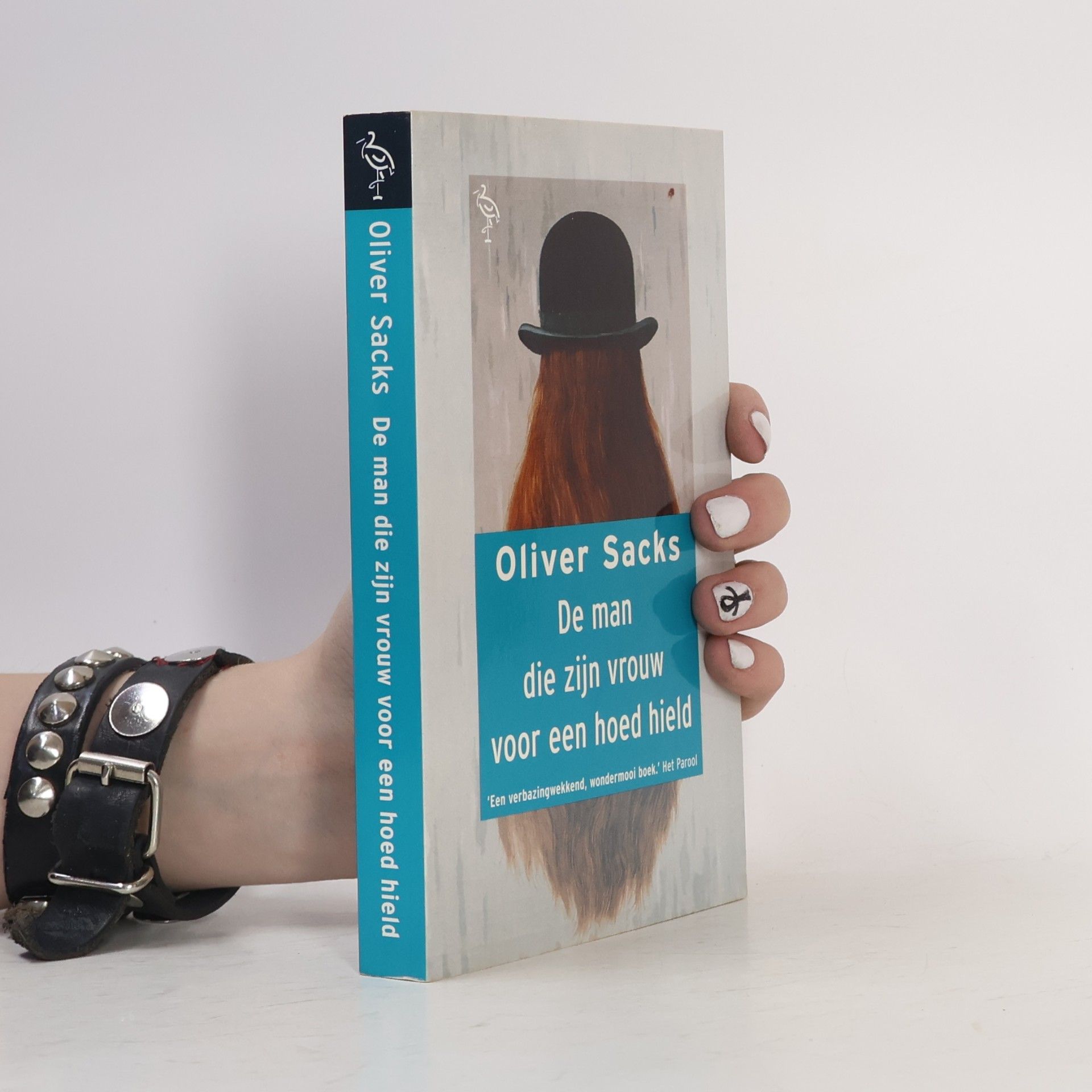 Oliver Sacks De man die zijn vrouw voor een hoed hield