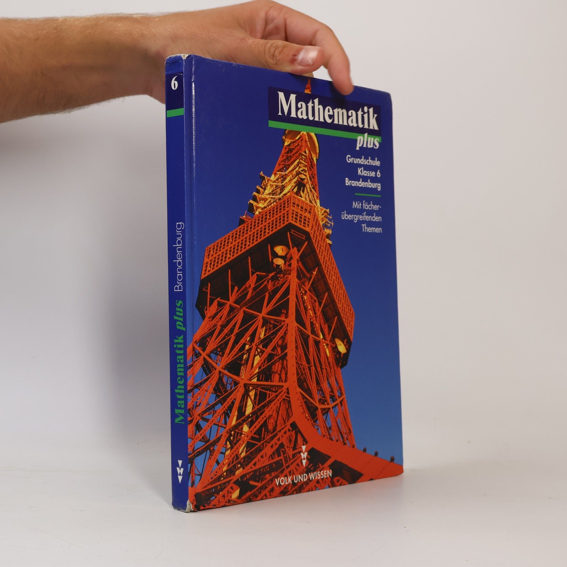 Dietrich Pohlmann Mathematik plus, EURO, Lehrbuch, Ausgabe Grundschule Brandenburg