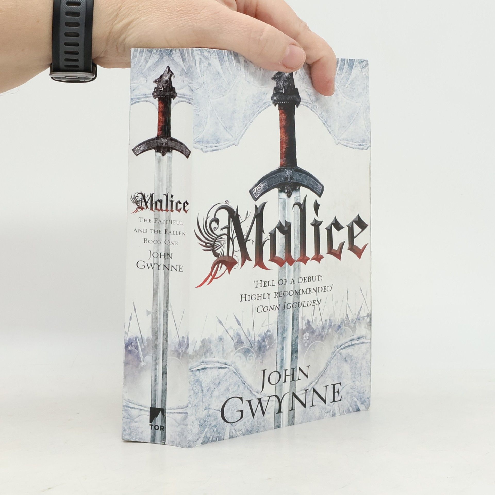 John Gwynne Malice