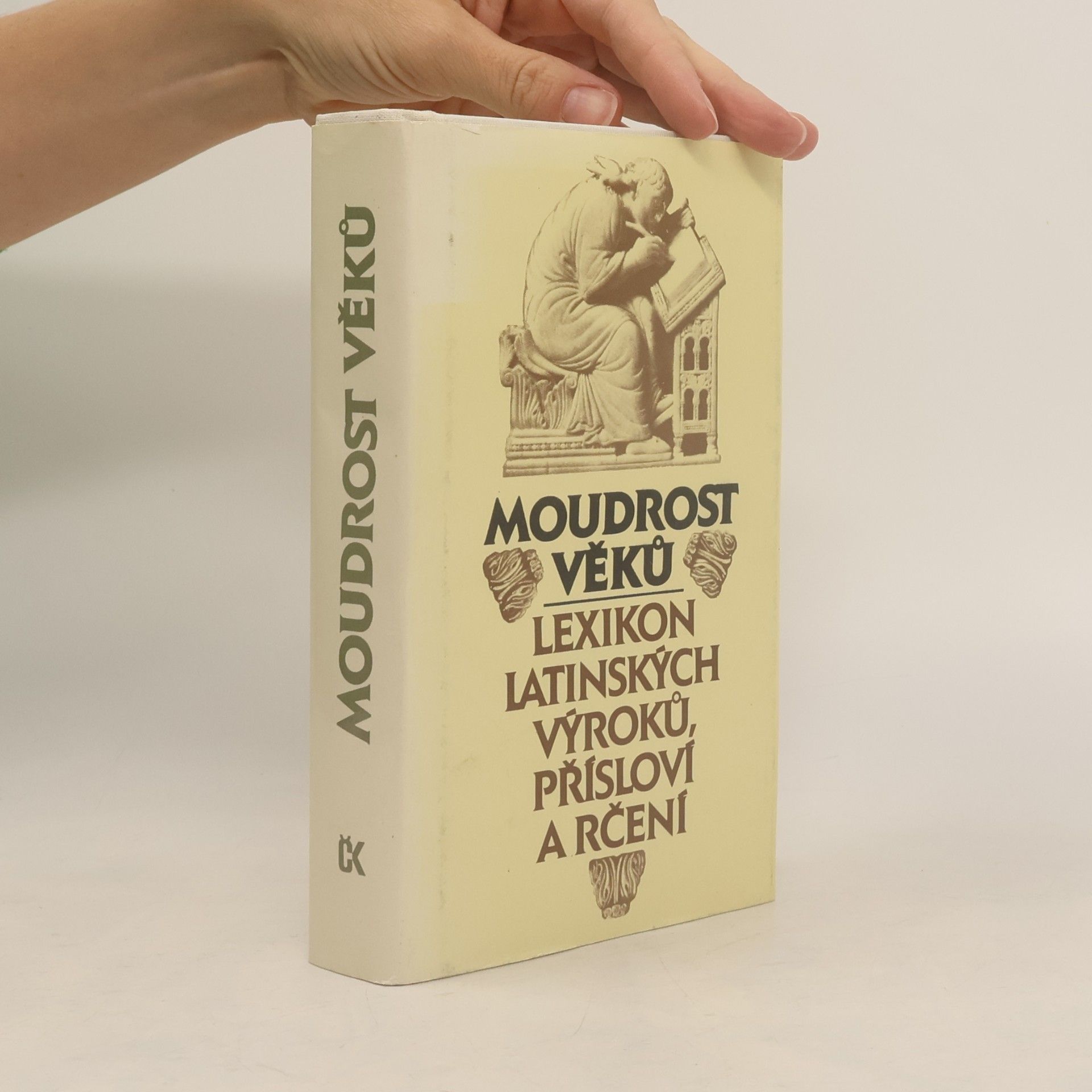 Moudrost věků. Lexikon latinských výroků, přísloví a rčení