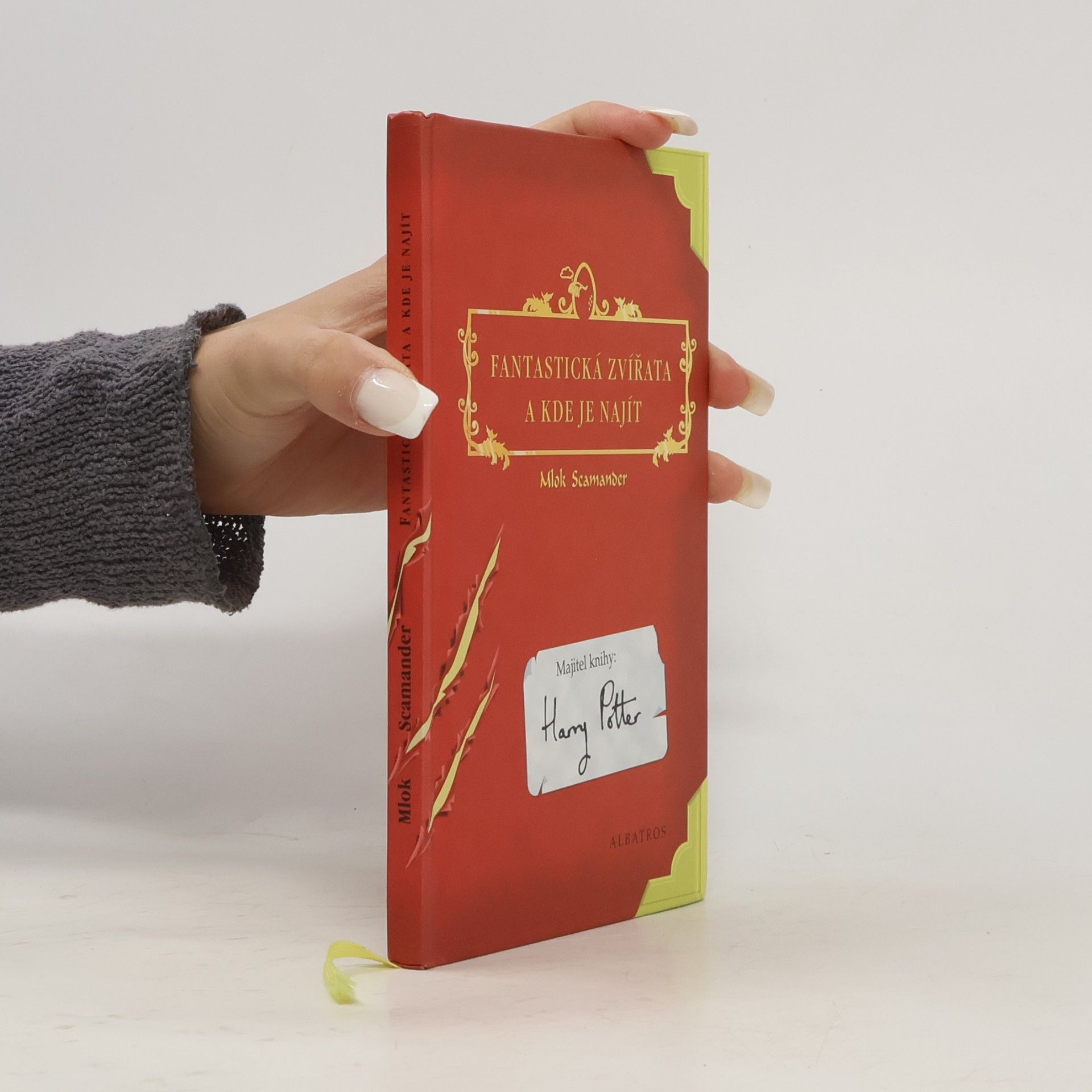 J. K. Rowling Fantastická zvířata a kde je najít