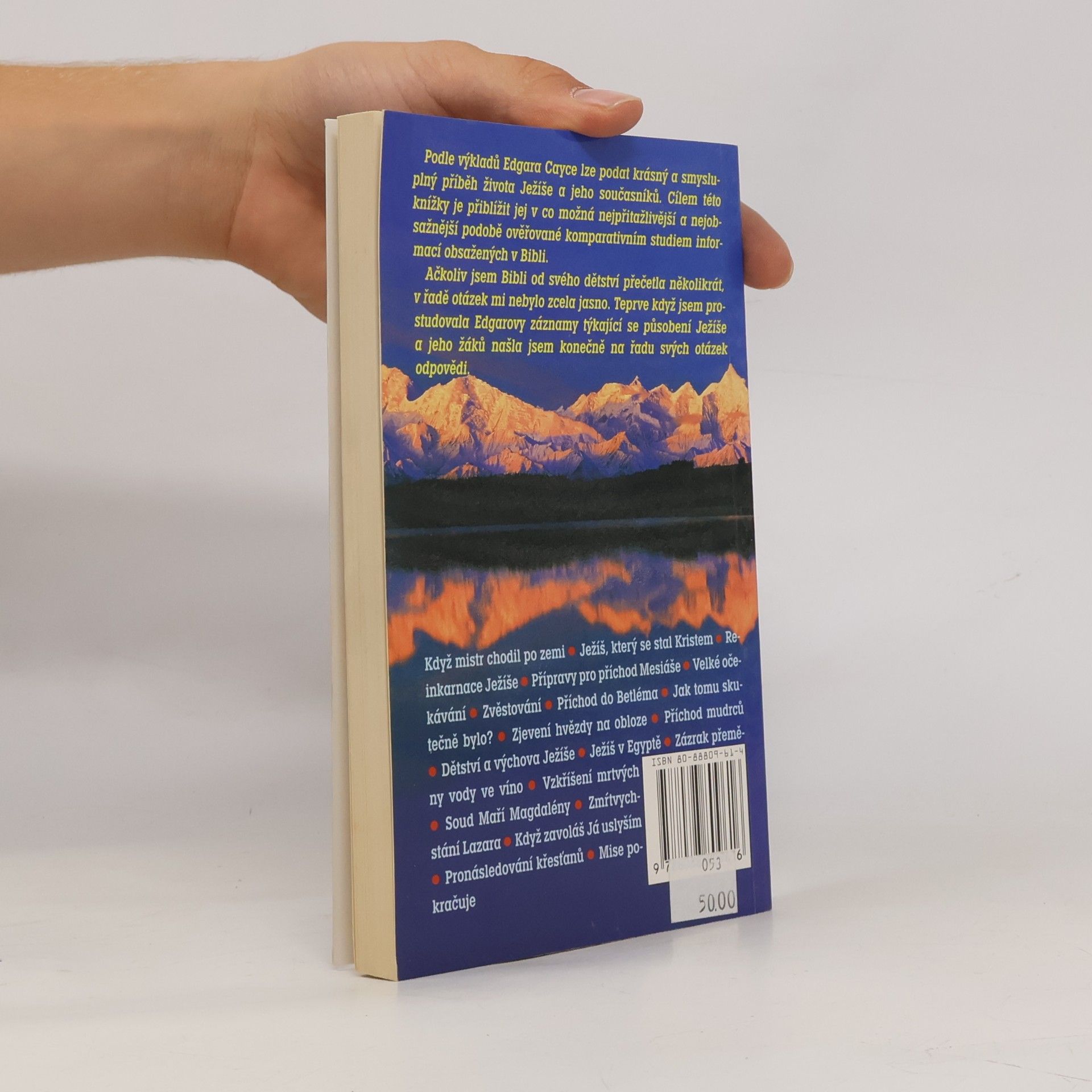Anne Read Edgar Cayce o Ježíši. Co bible neříká