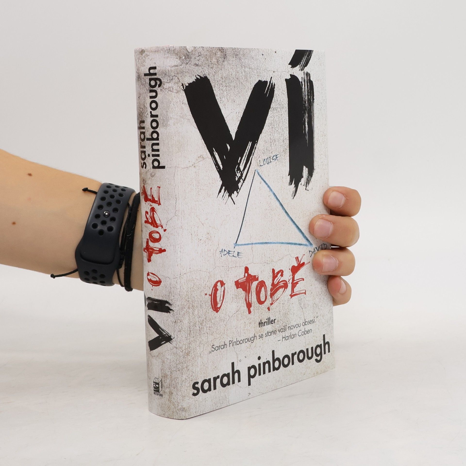 Sarah Pinborough Ví o tobě
