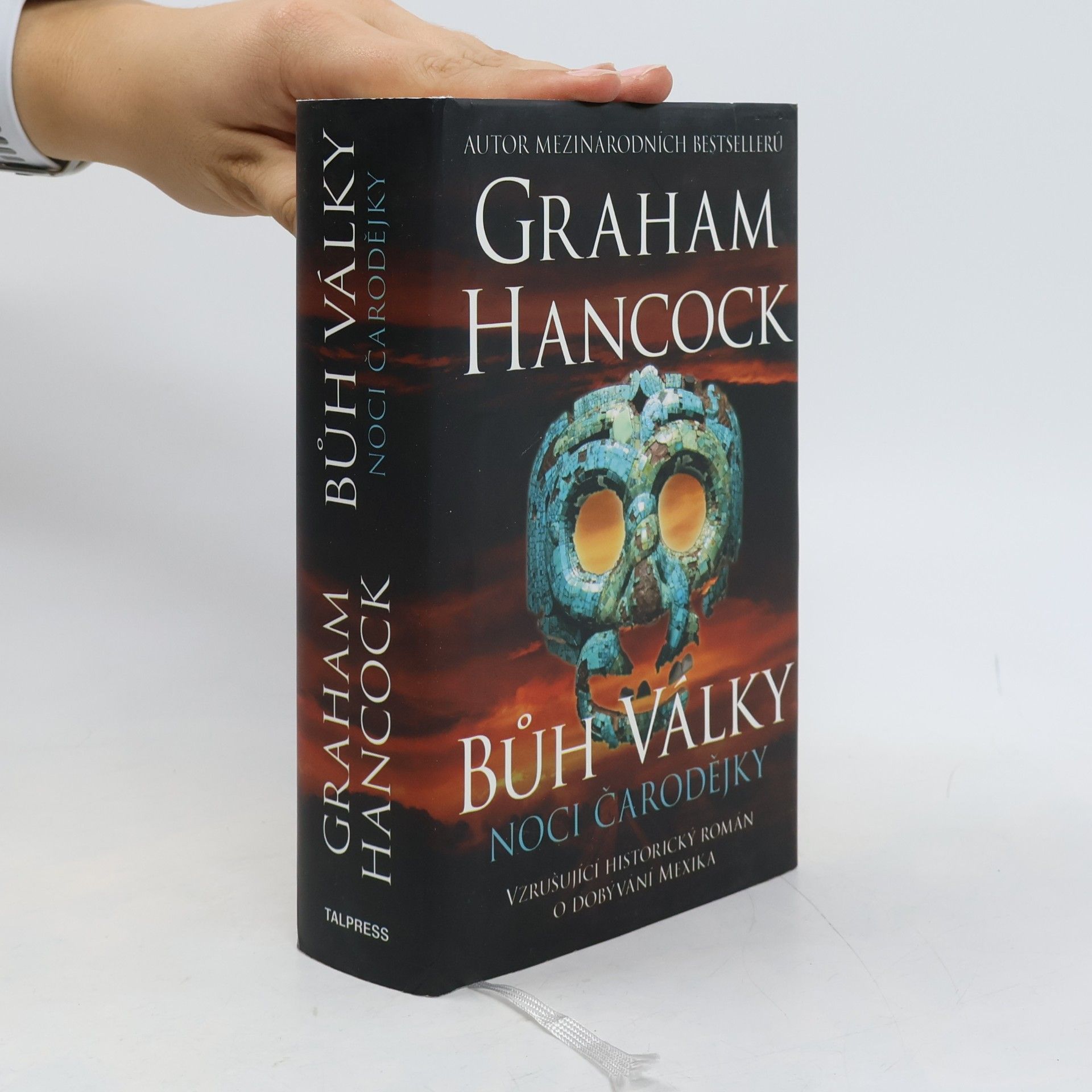 Graham Hancock Bůh války. Noci čarodějky