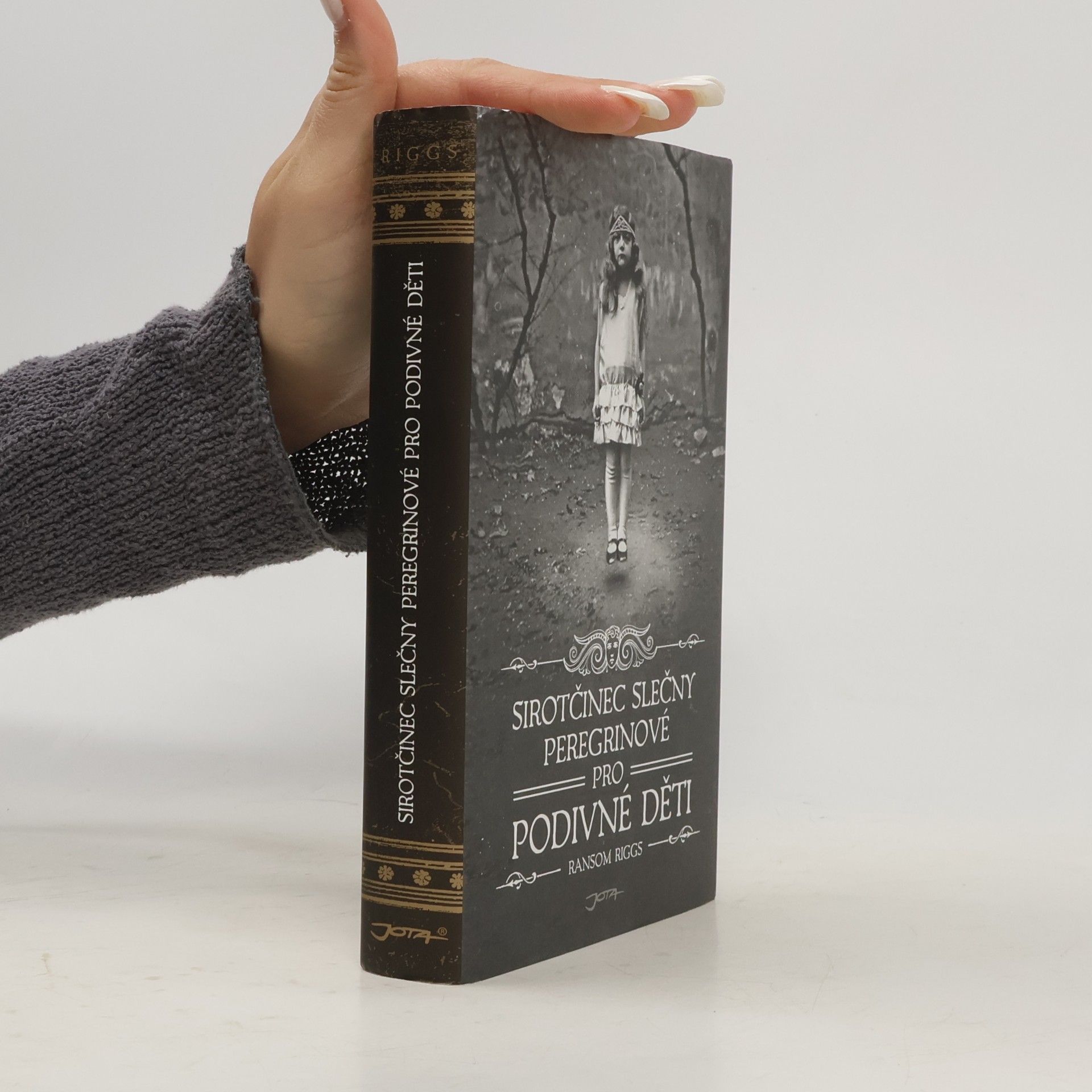 Ransom Riggs Sirotčinec slečny Peregrinové pro podivné děti