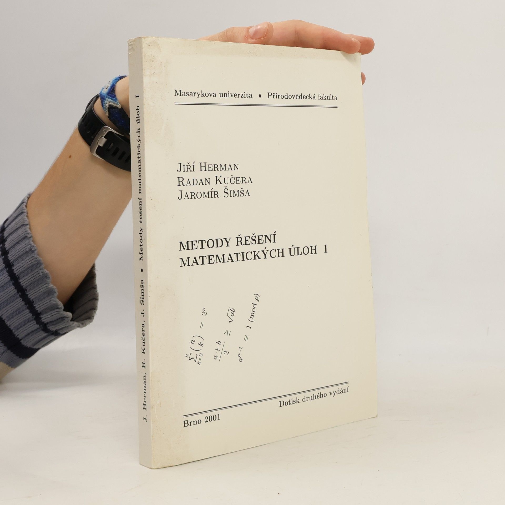 Jiří Herman Metody řešení matematických úloh I