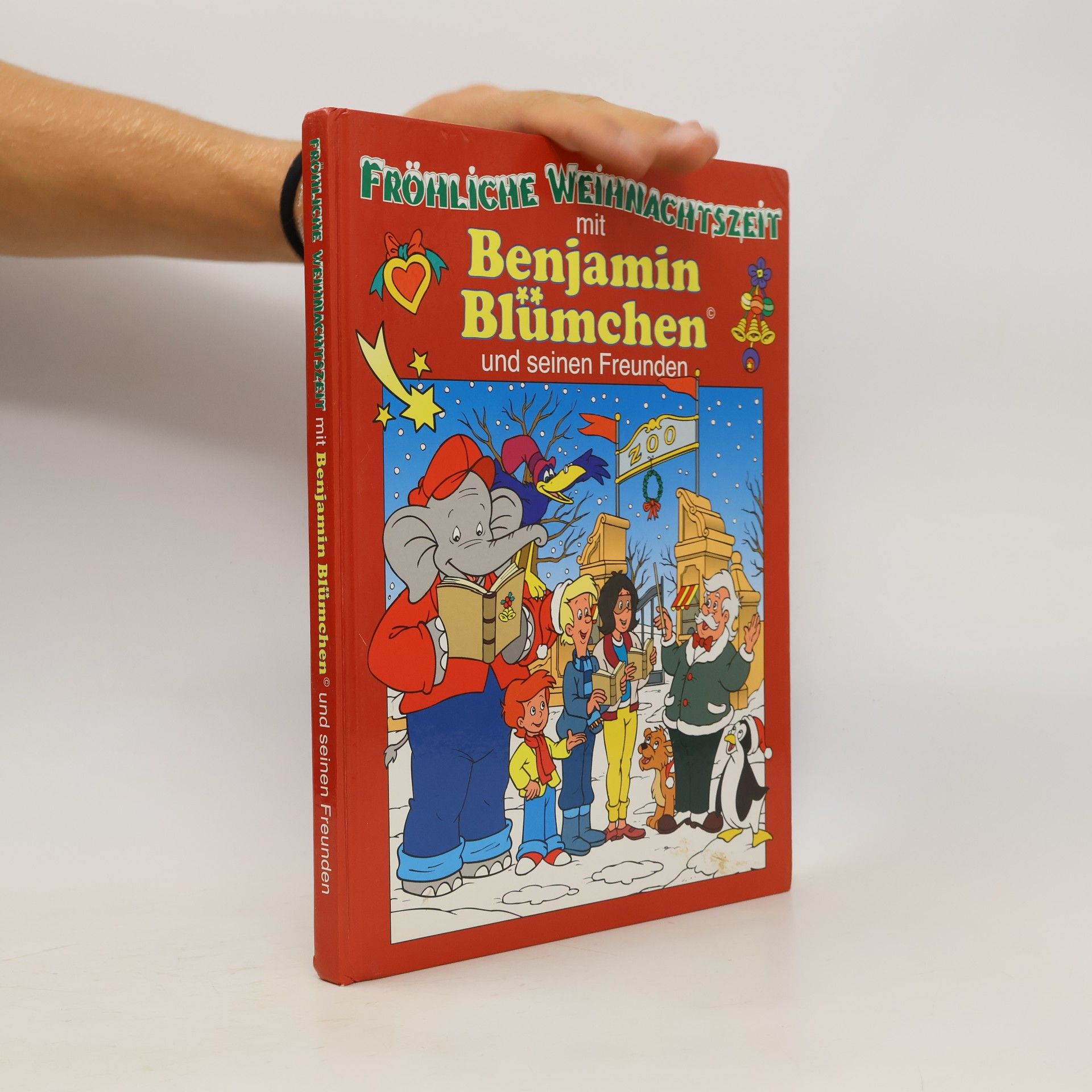 Fröhliche Weihnachten mit Benjamin Blümchen