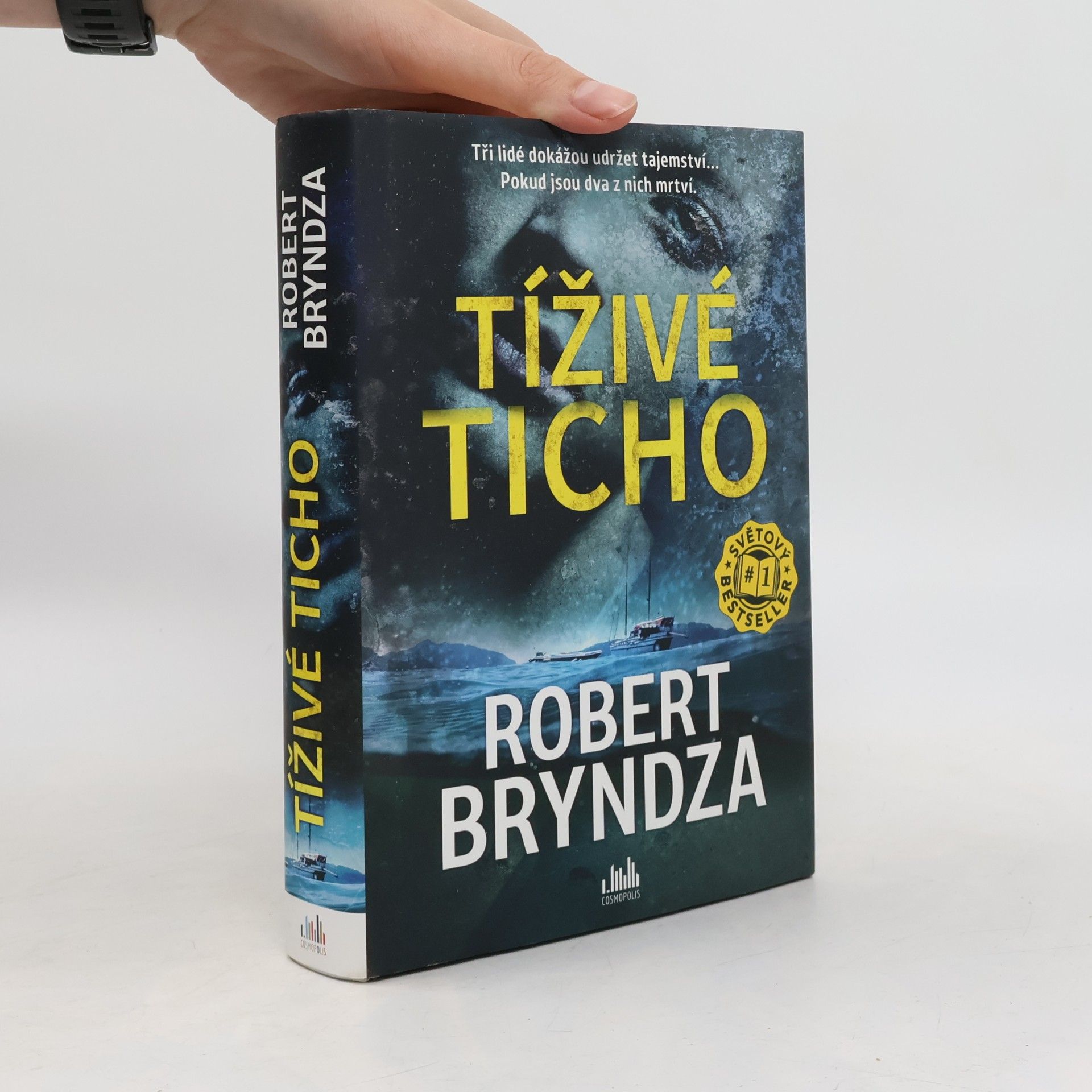 Robert Bryndza Tíživé ticho
