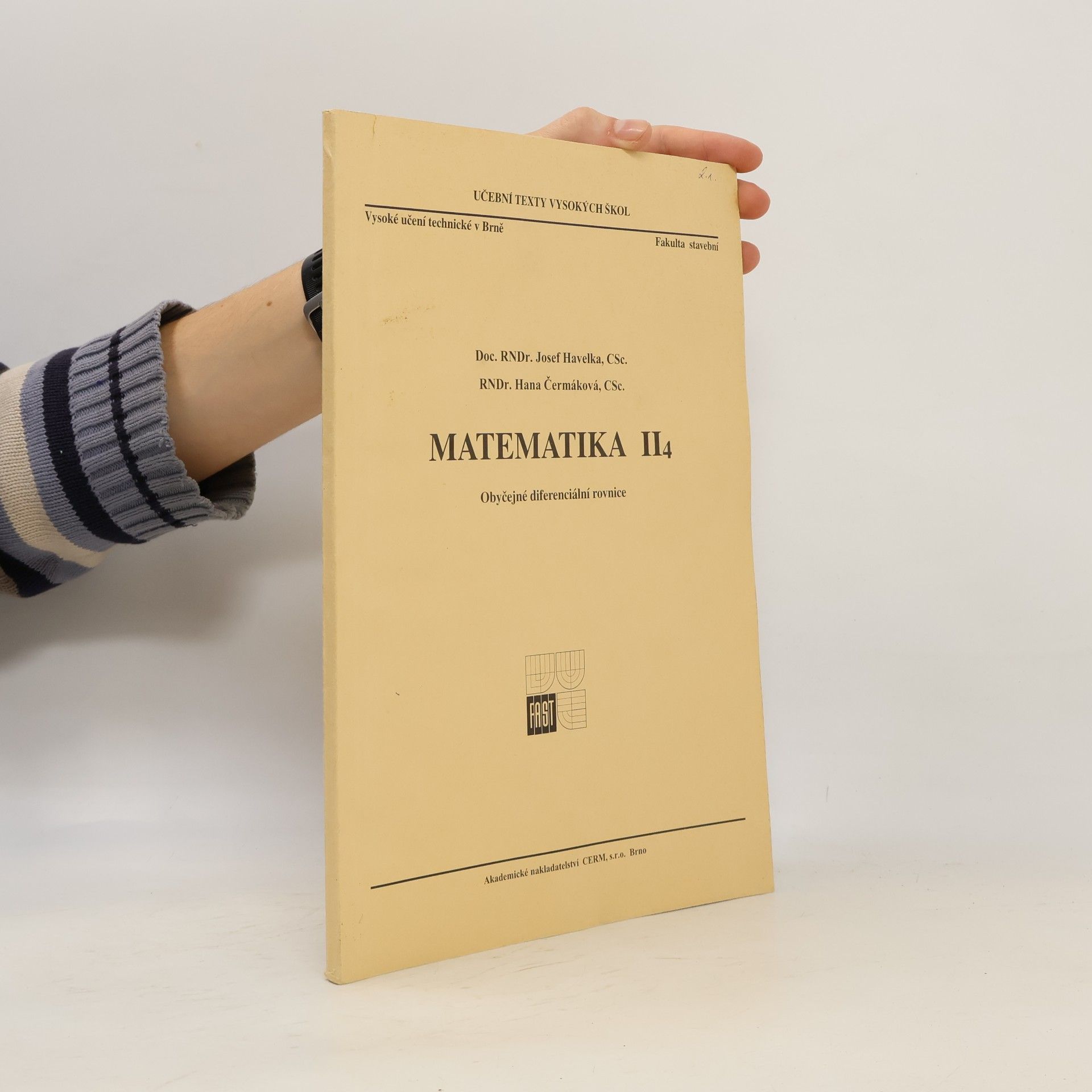 Matematika II4