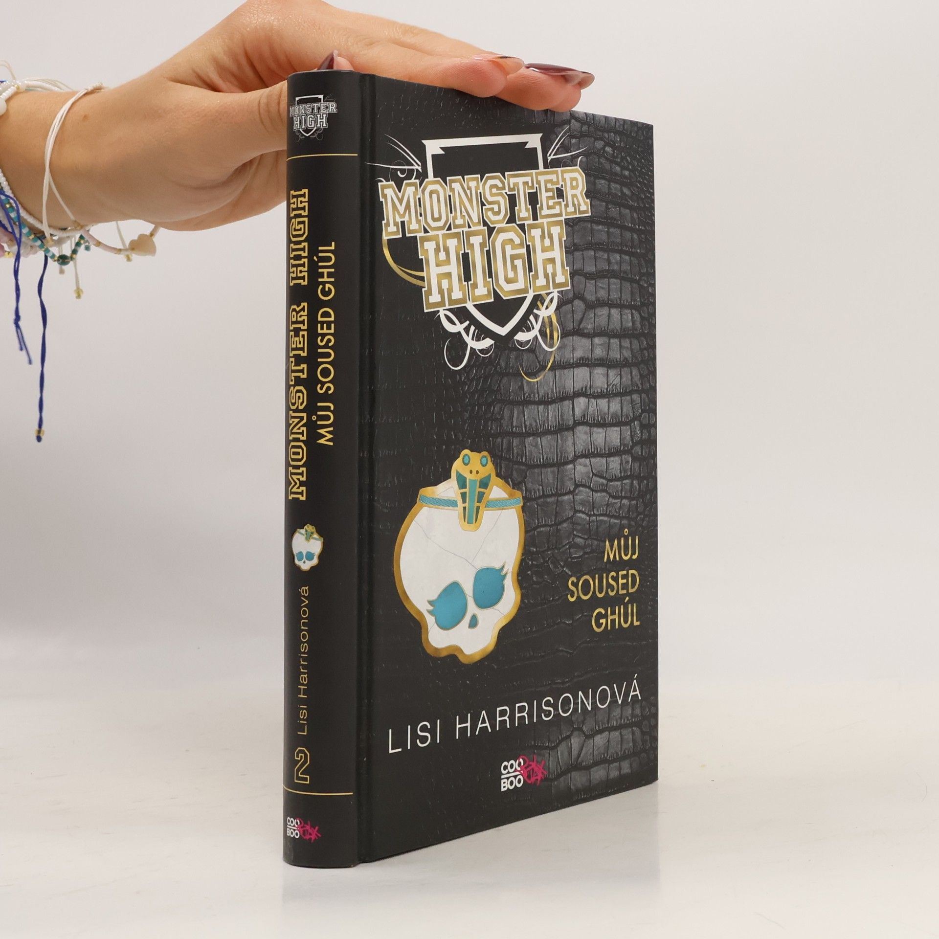 Lisi Harrison Můj soused Ghúl. Monster High 2