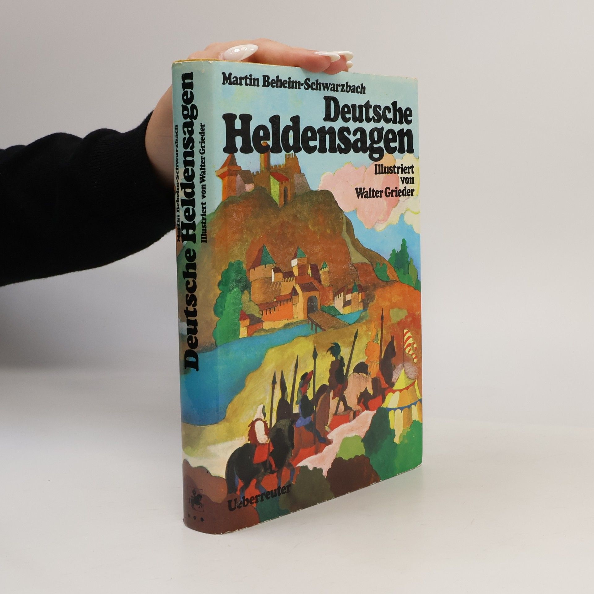Martin Beheim-Schwarzbach Heldensagen