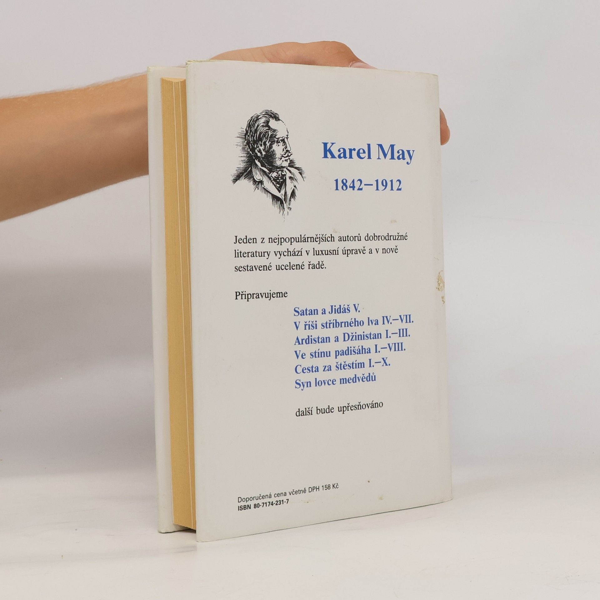 Karl May Černý mustang