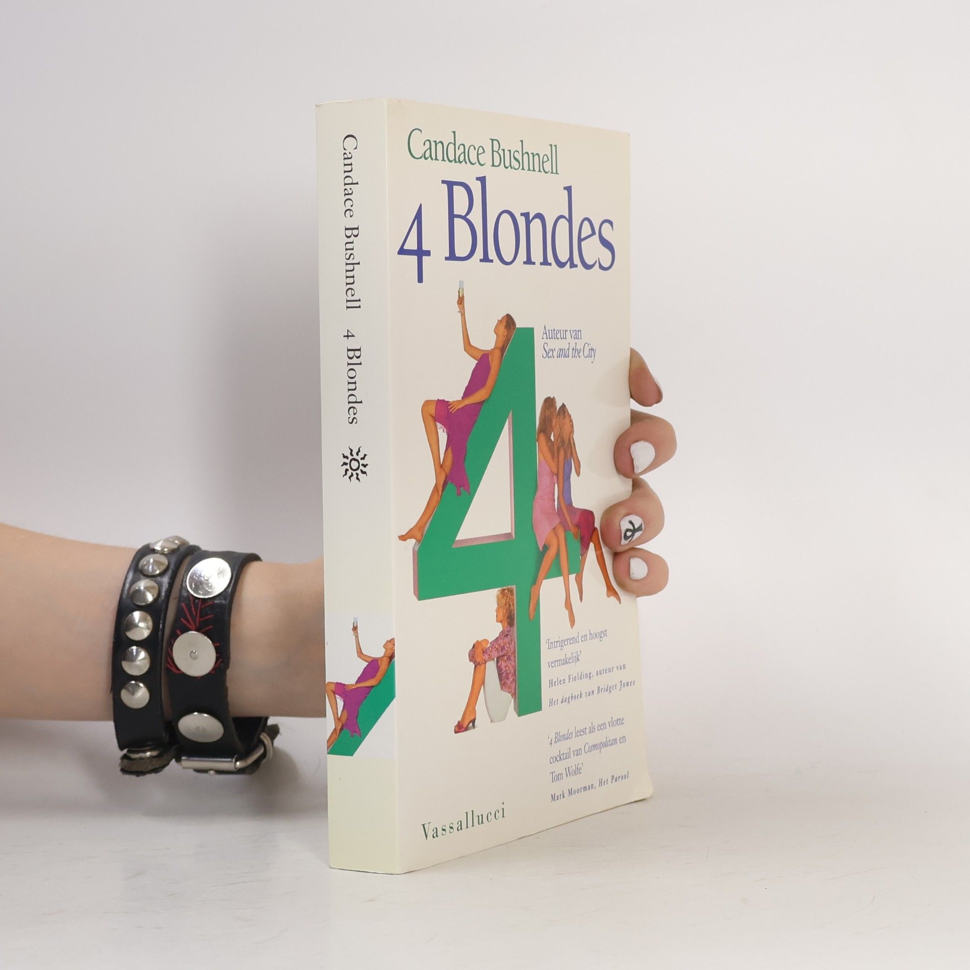 Candace Bushnell 4 blondes