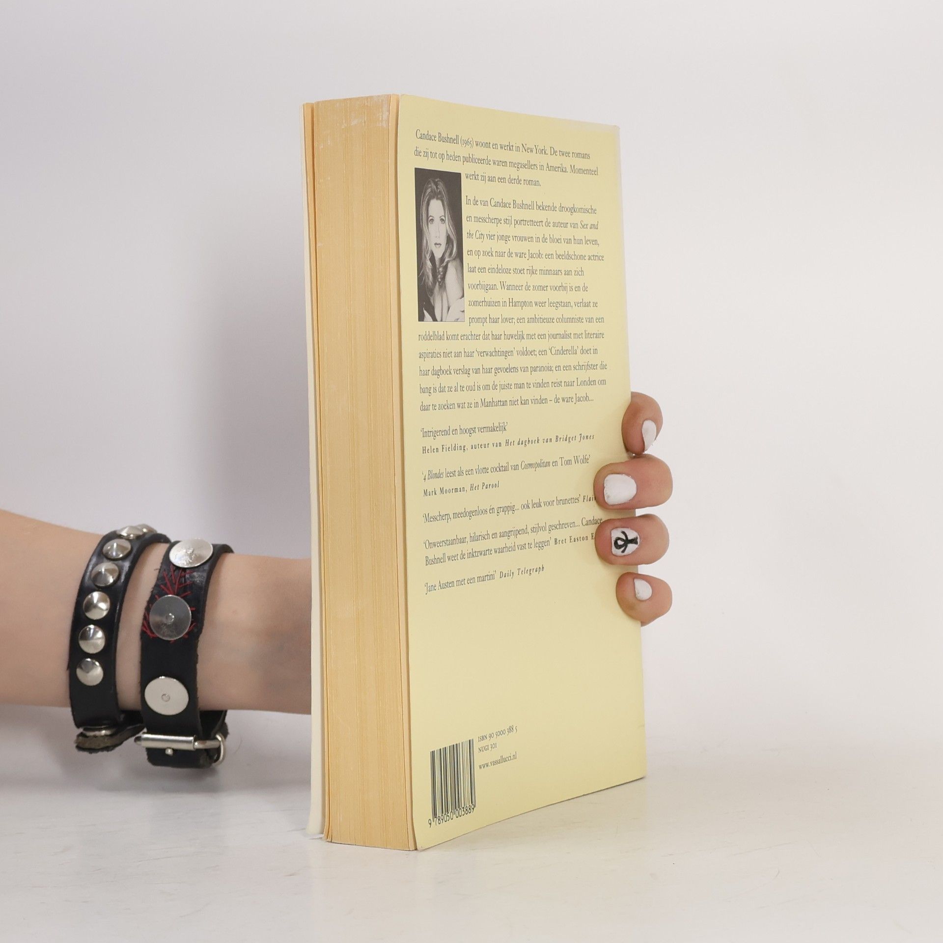 Candace Bushnell 4 blondes