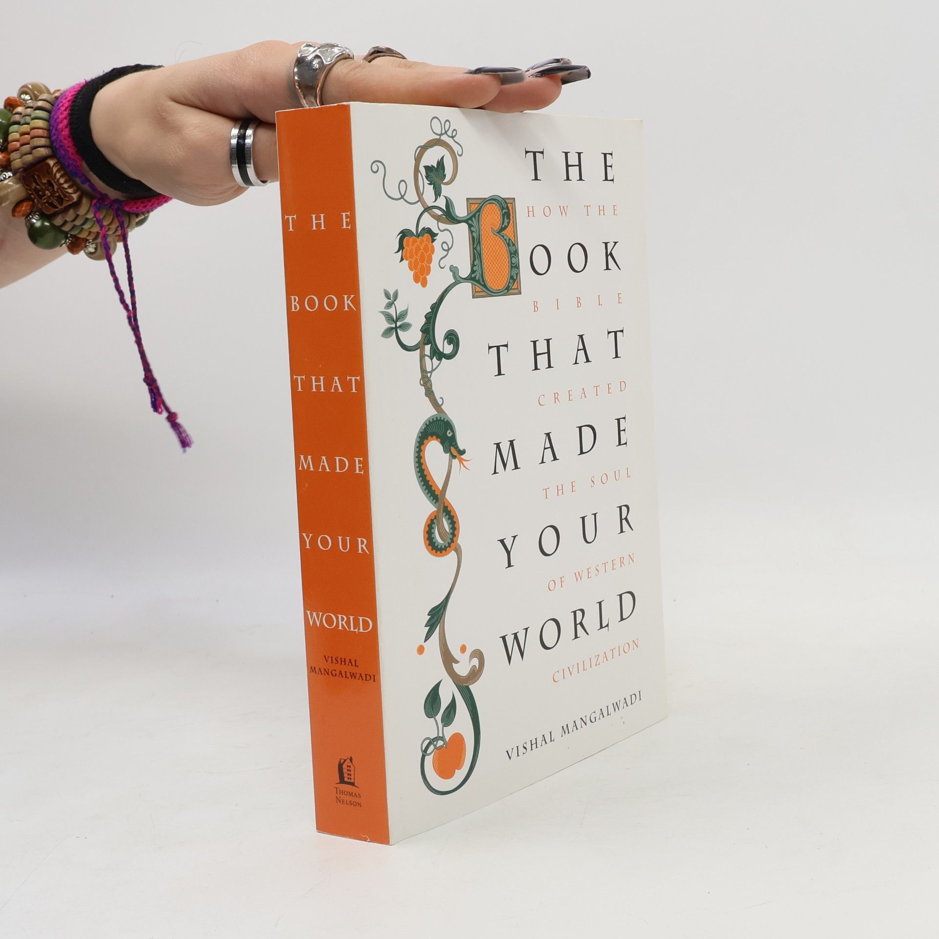 Vishal Mangalwadi The Book That Made Your World